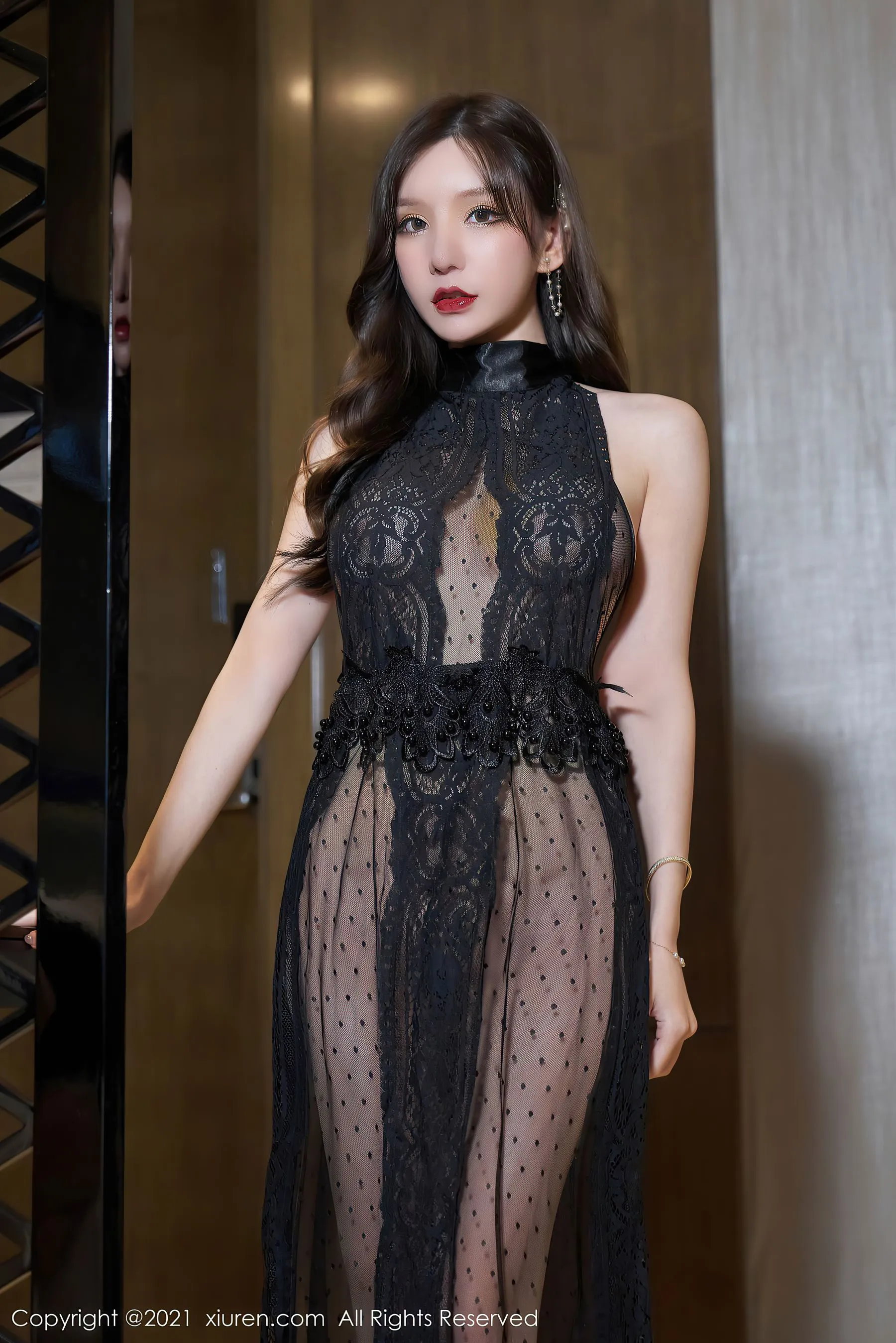 秀人 No.3836 周于希Sandy第3张