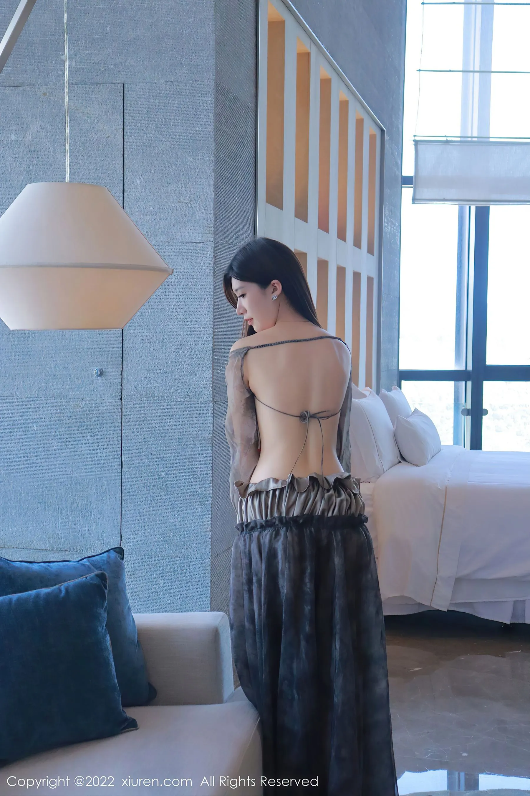  秀人网 No.5857 Hebe韩心雨第14张