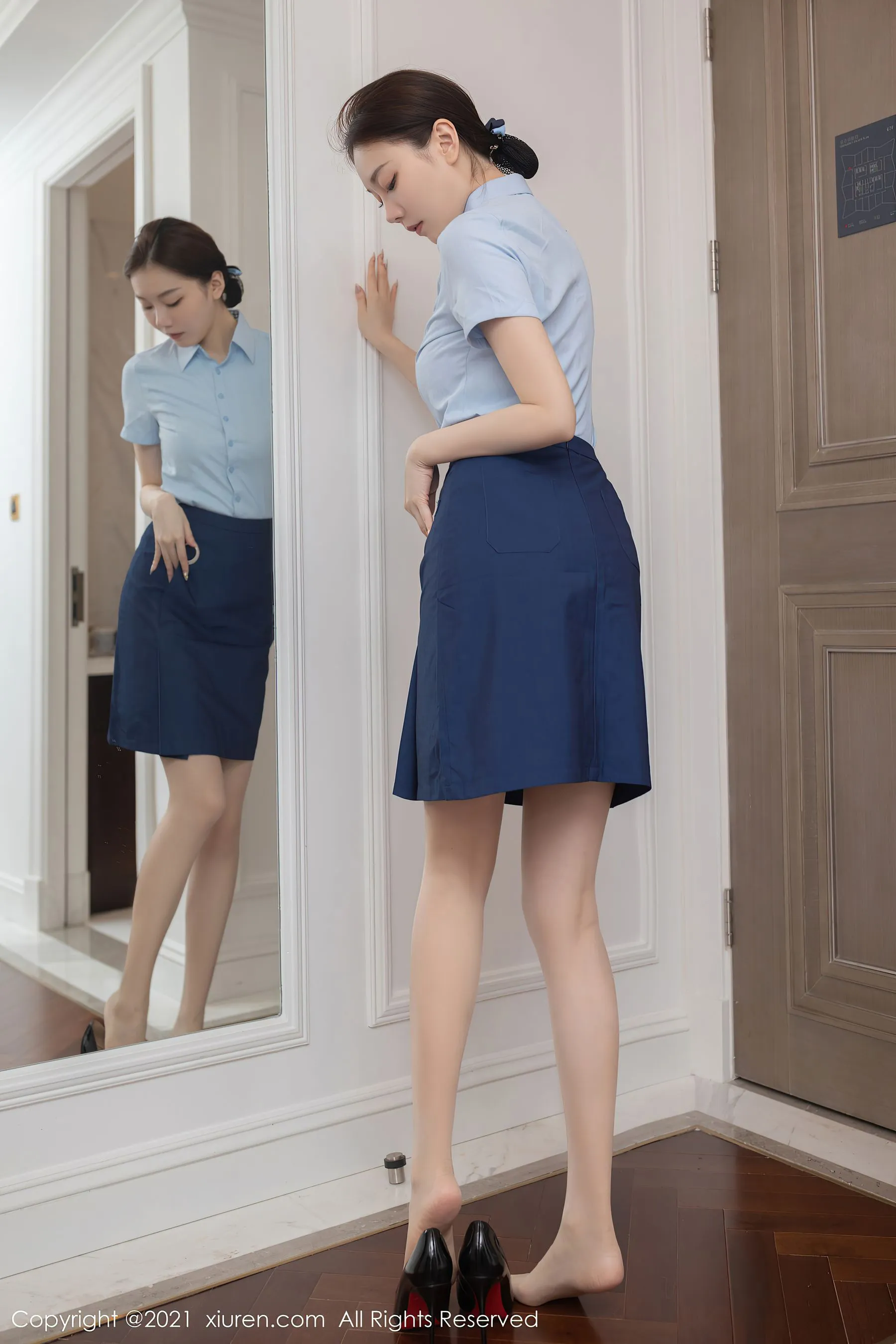  秀人 No.3902 安然Maleah第11张