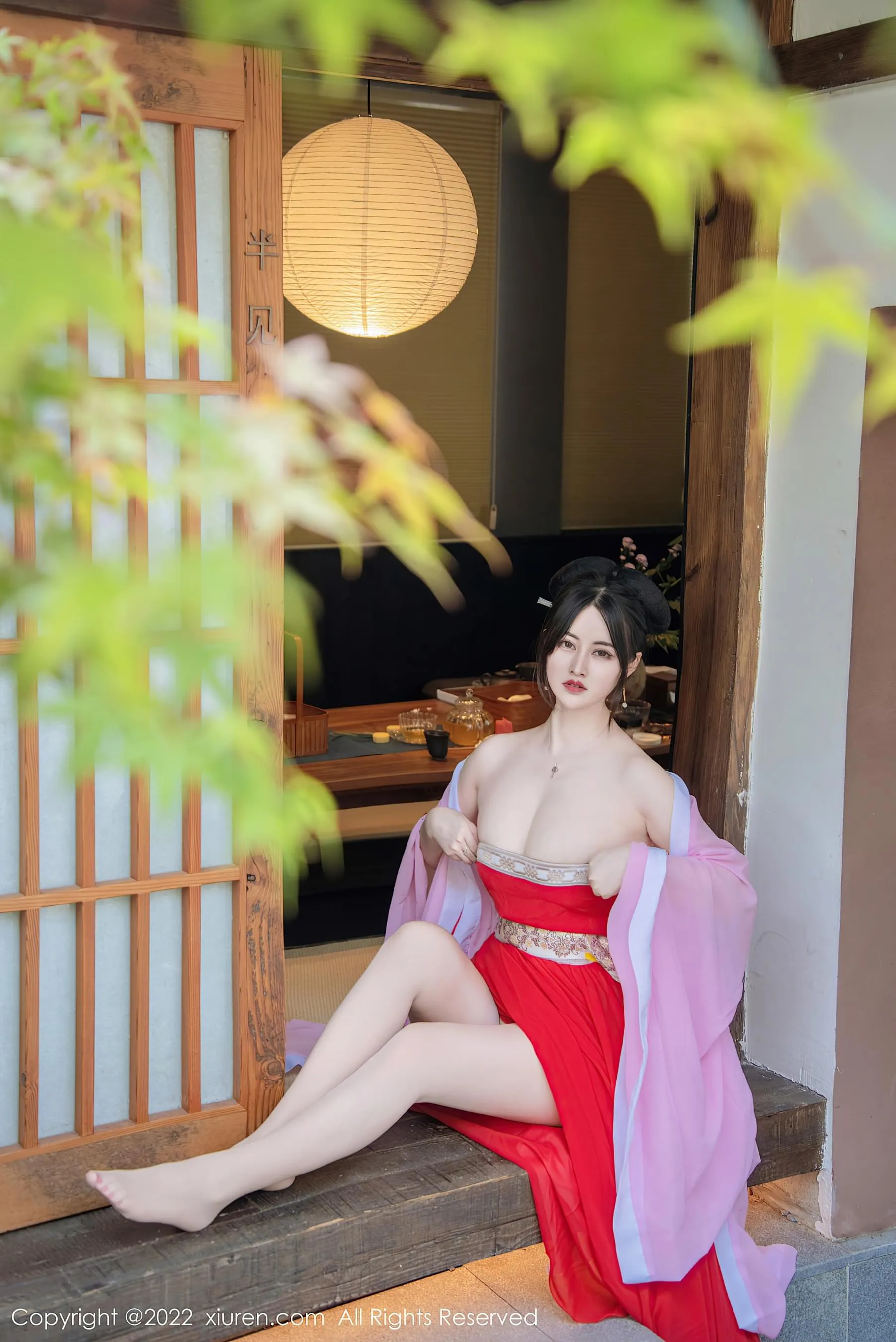  秀人网 No.5141 诗诗kiki 古装美臀第20张