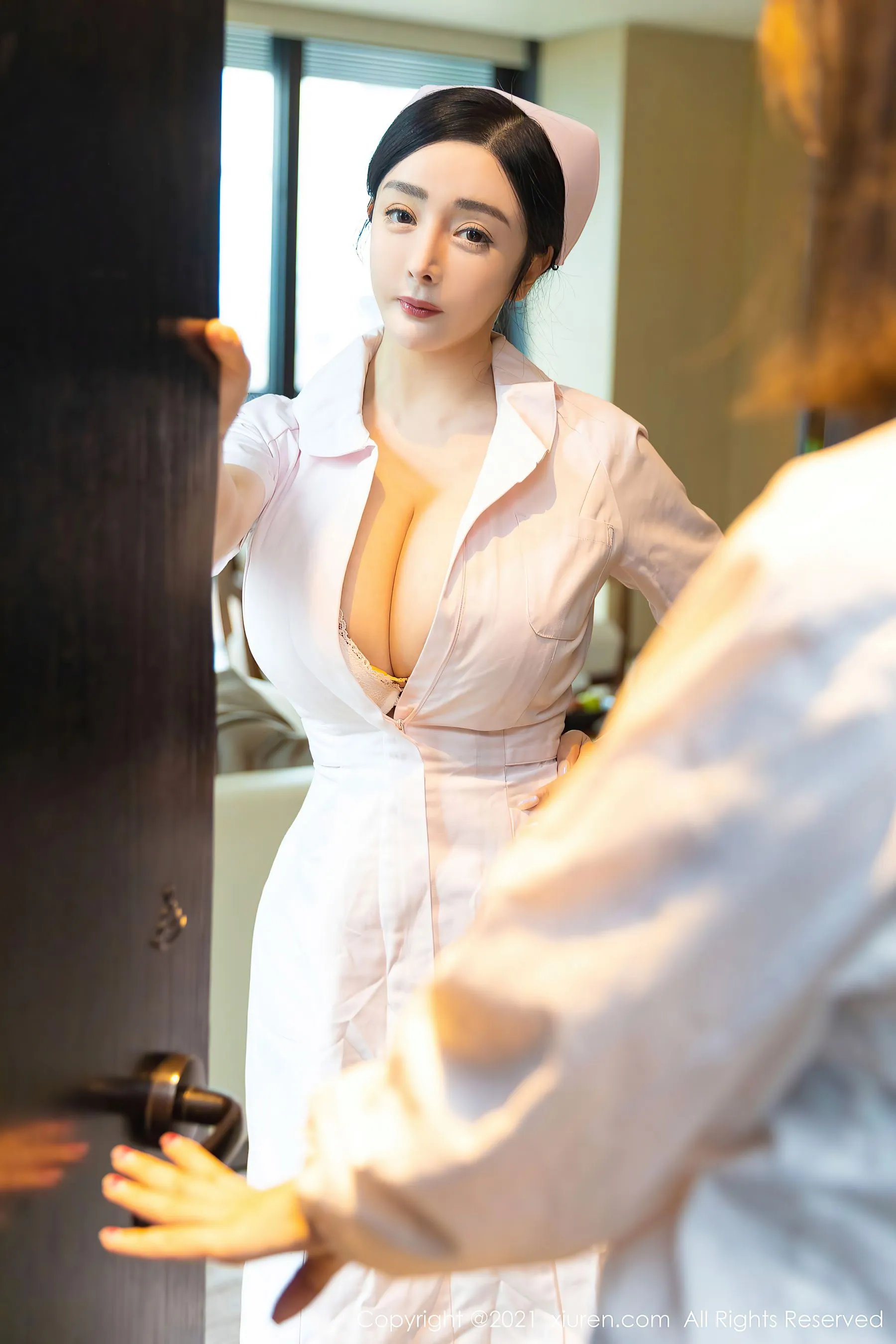 秀人 @王雨纯&@允爾第23张