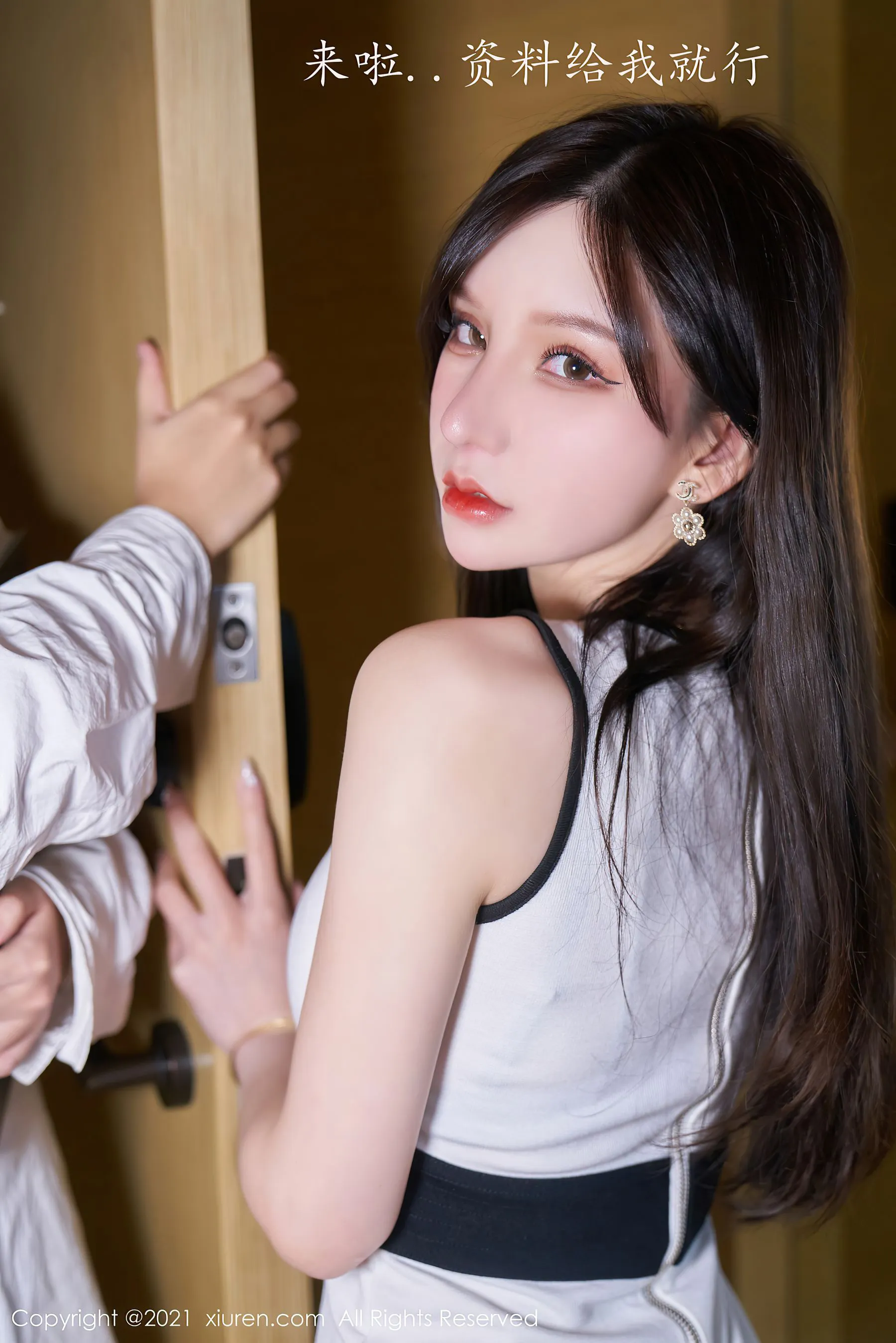 秀人 No.3768 周于希Sandy第1张