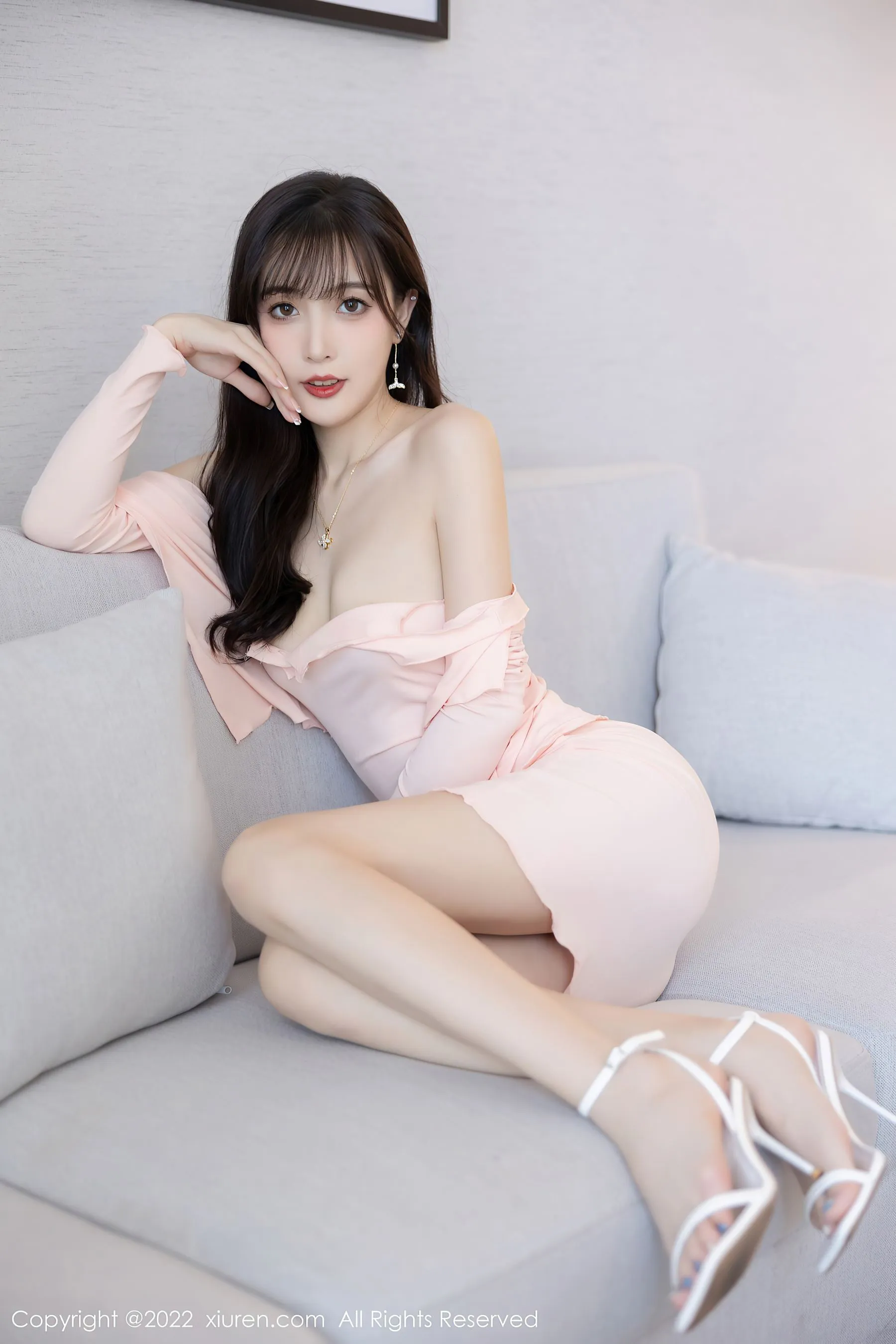  秀人网 No.5544 林星阑 丝袜美腿第4张