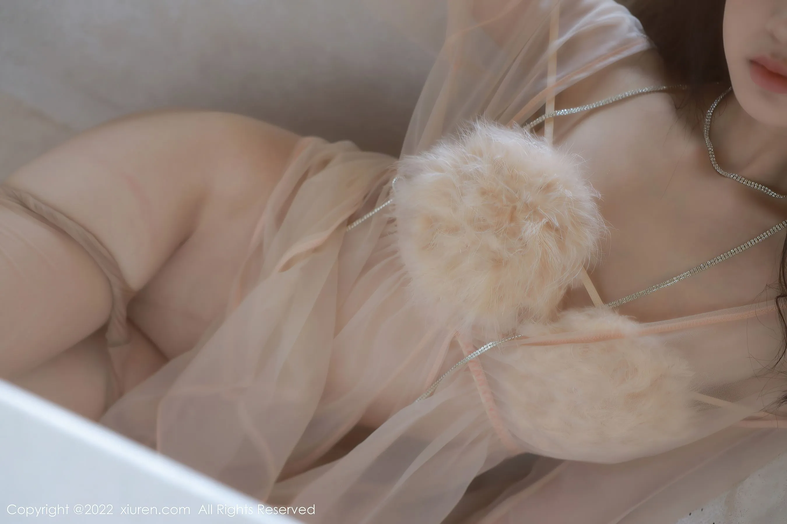 秀人网 No.5796 谢晚晚第7张