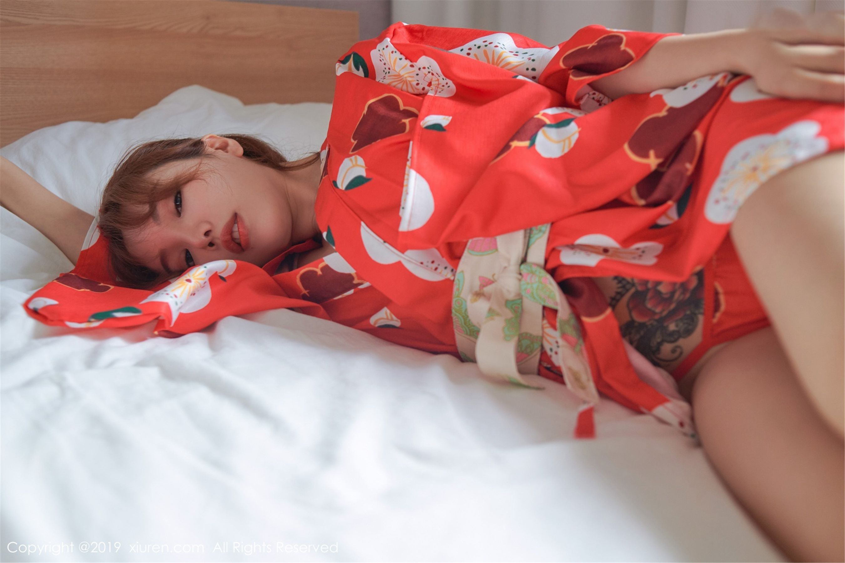  XiuRen 秀人网 No.1549 黄楽然第6张