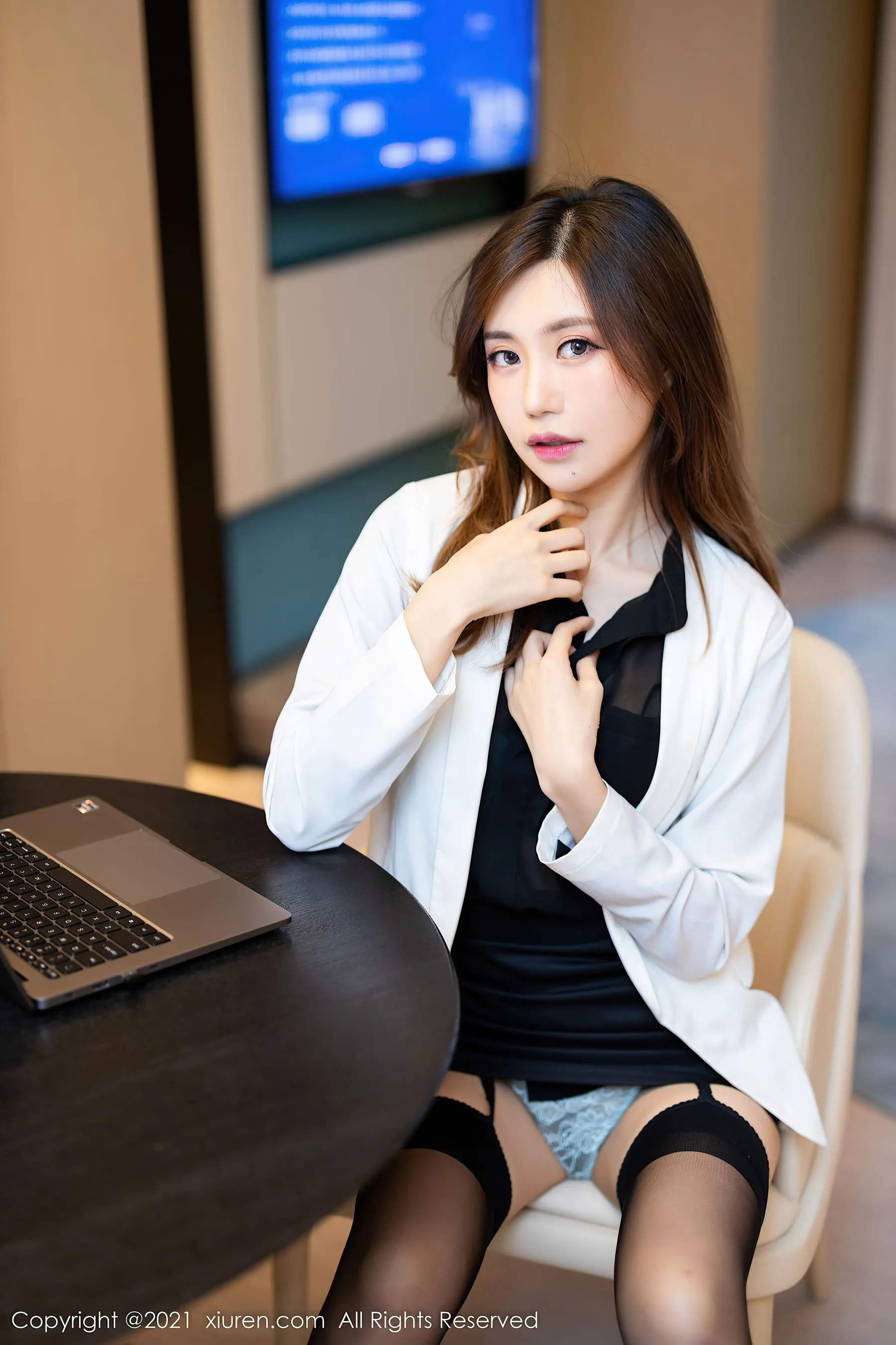  秀人 No.4285 绮里嘉ula第16张