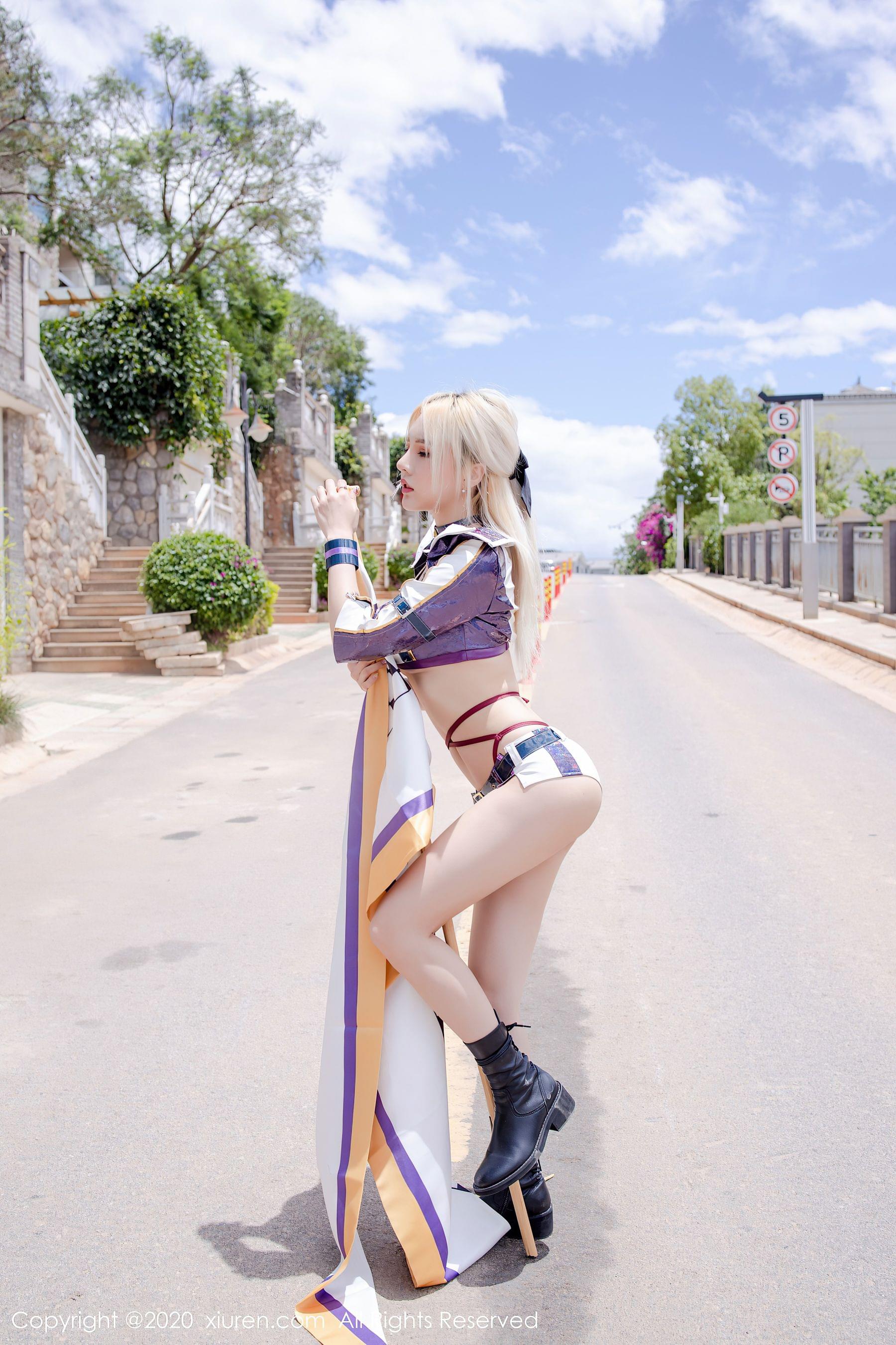 秀人XIUREN No.2308 淼淼小姐姐呀第4张