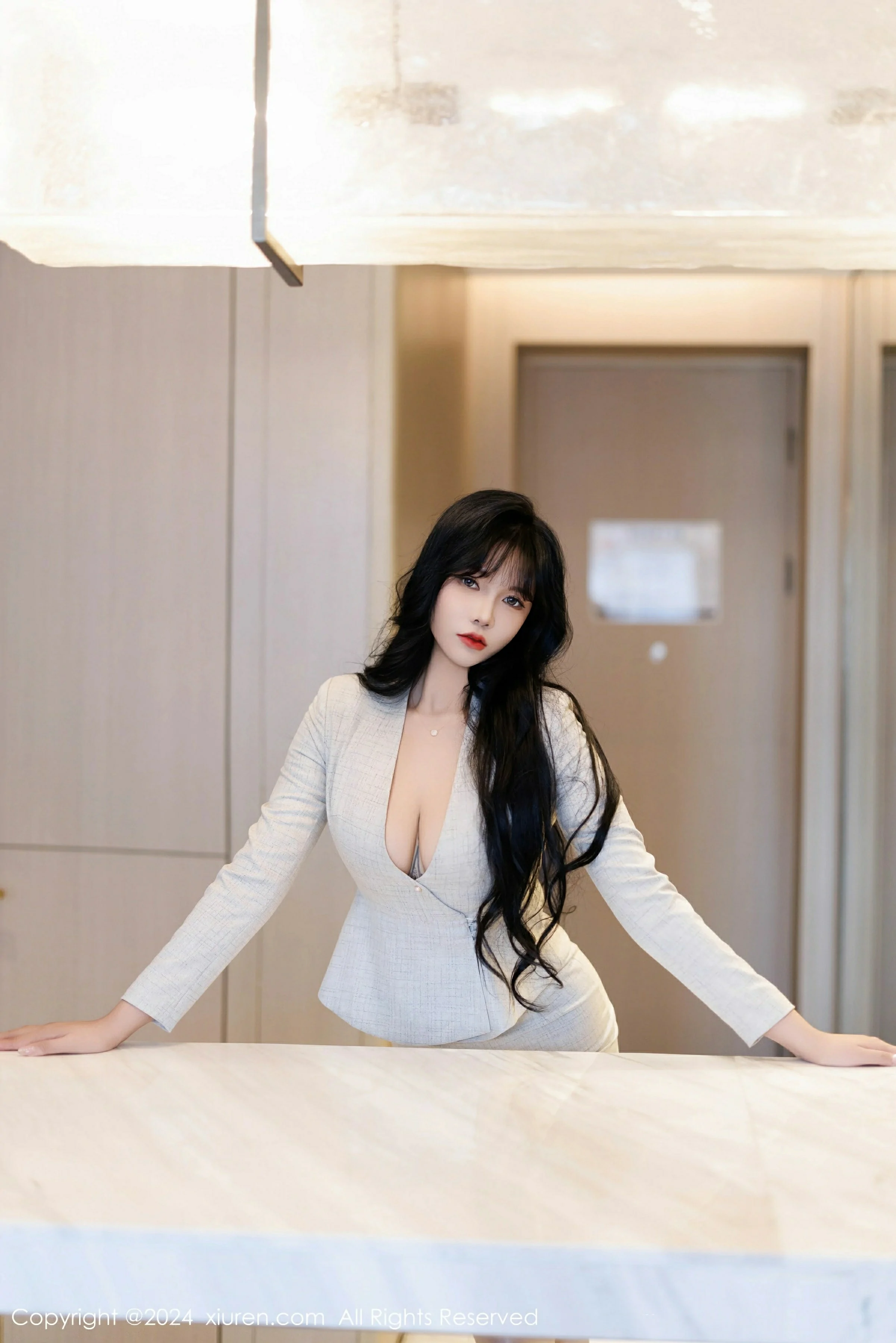  XiuRen 秀人 No.9398 娜比 [100P]第8张