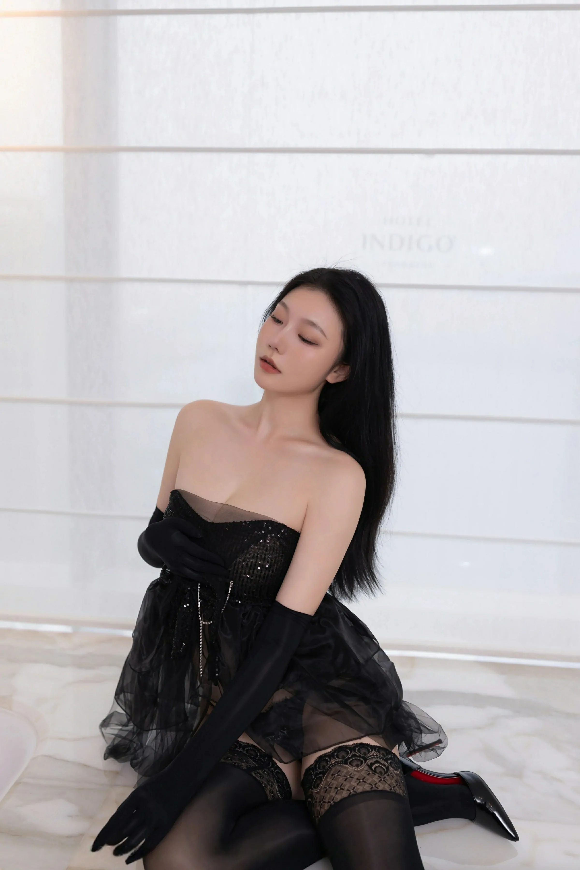  秀人网 No.10363 安然anran [80P]第12张