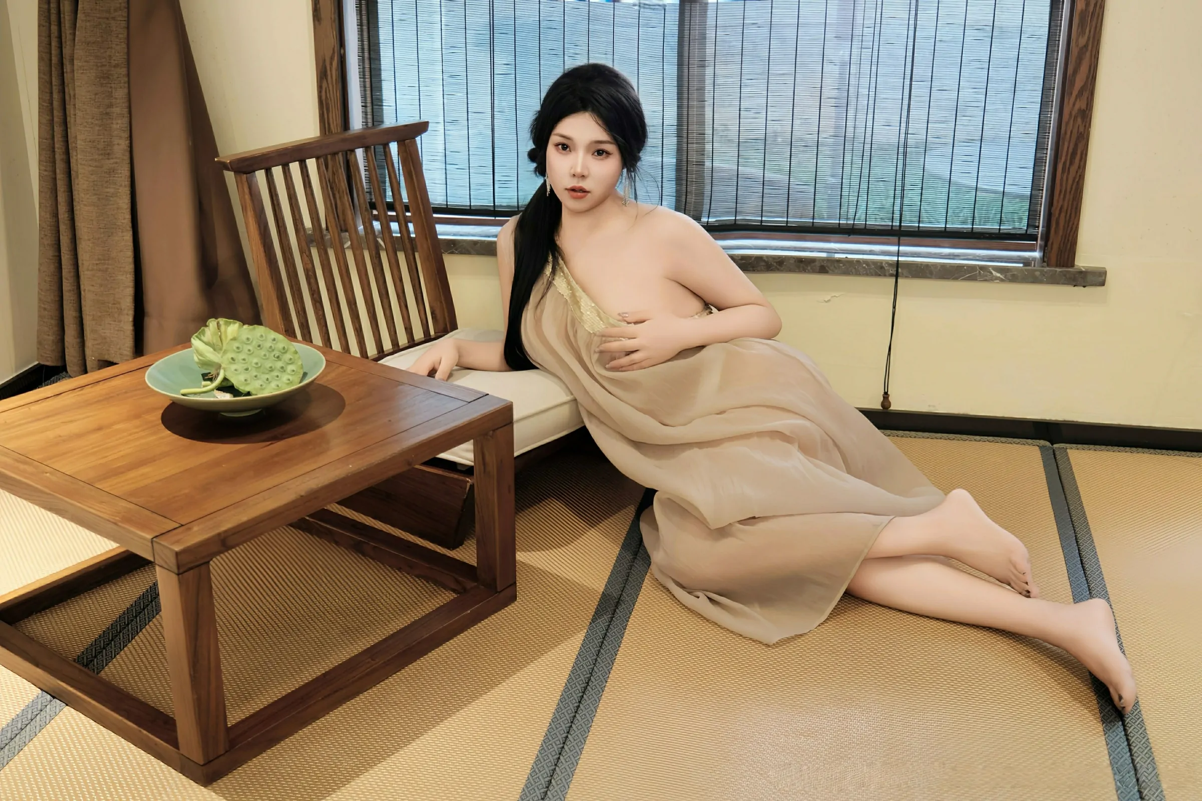  秀人网 No.10500 麦田 [50P]第3张