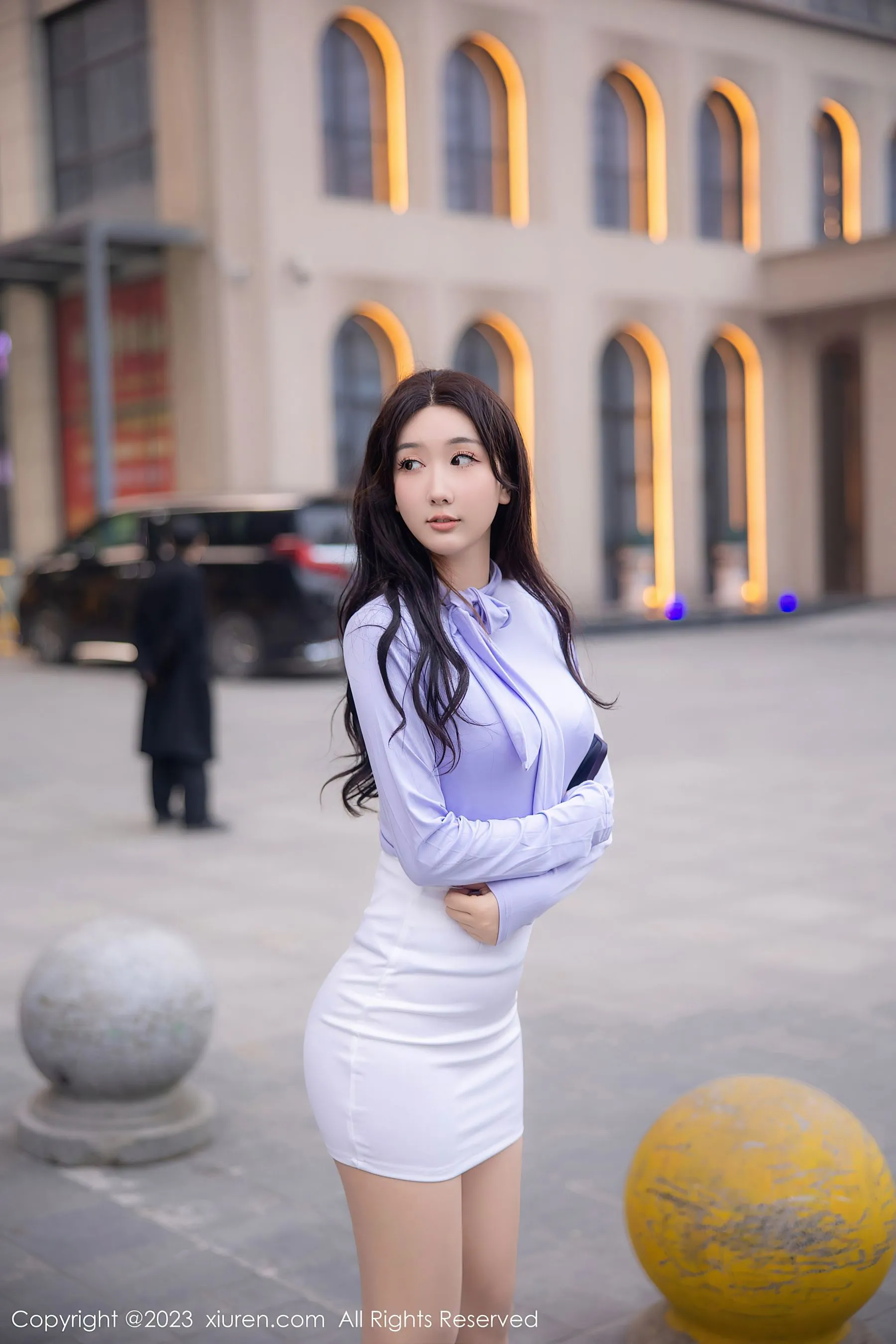  秀人网 No.6389 江真真第27张