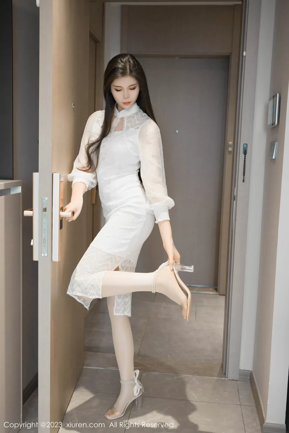  XiuRen 秀人 No.7559 雪糕CiCi [76P]第4张