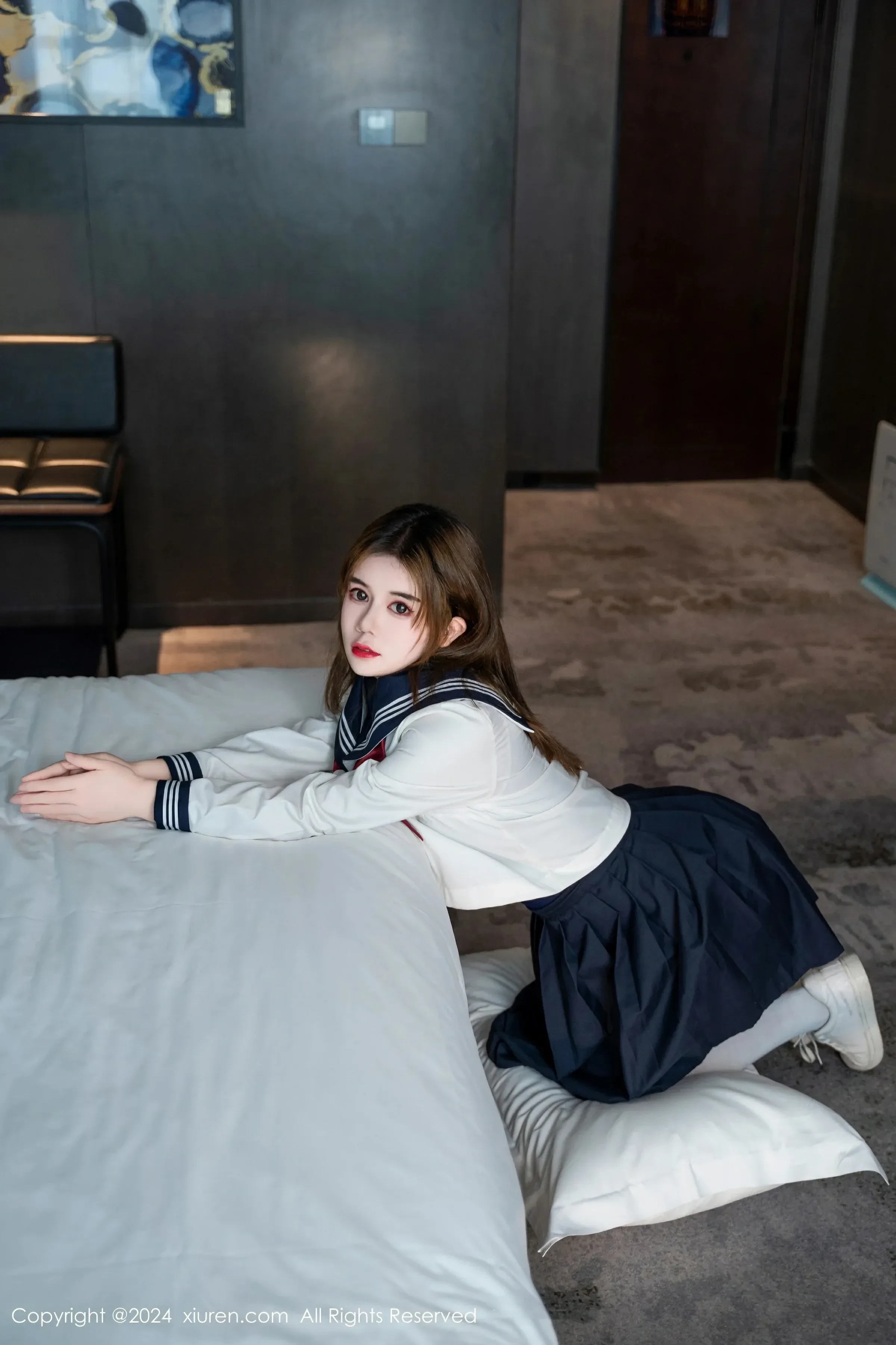  XiuRen 秀人 No.8819 凌彩烟 新人模特 [86P]第3张