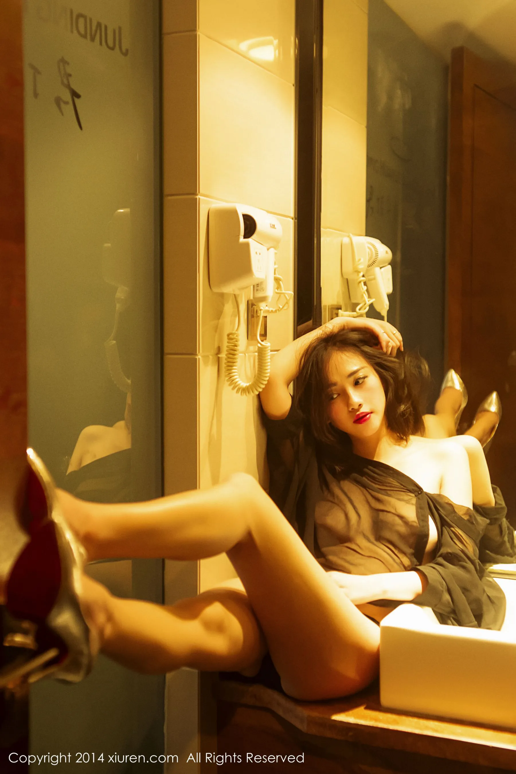 MAGIC《气质蕾丝女神》 秀人网 No.206第12张