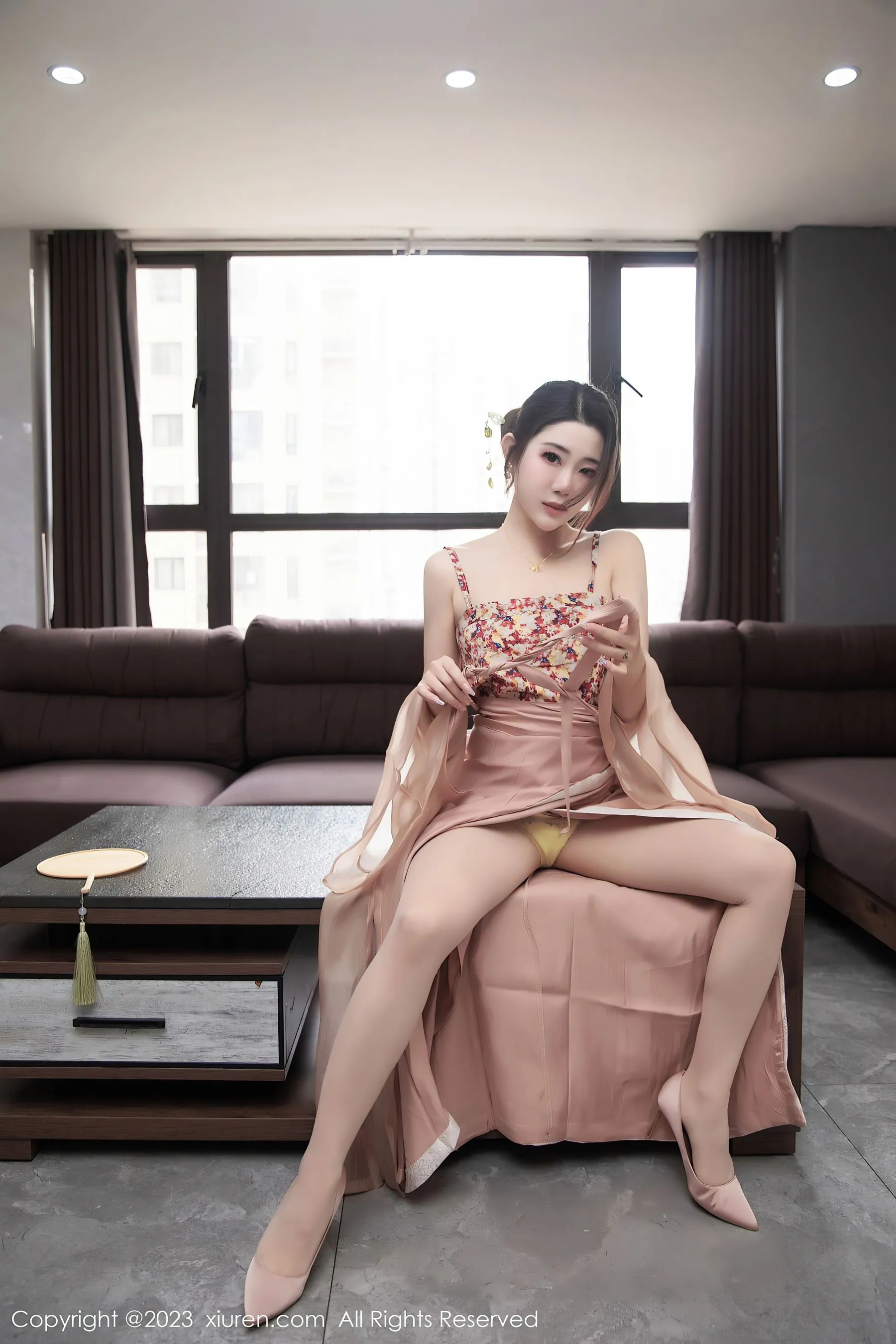  秀人网 No.6457 严利娅Yuliya 性感汉服第10张