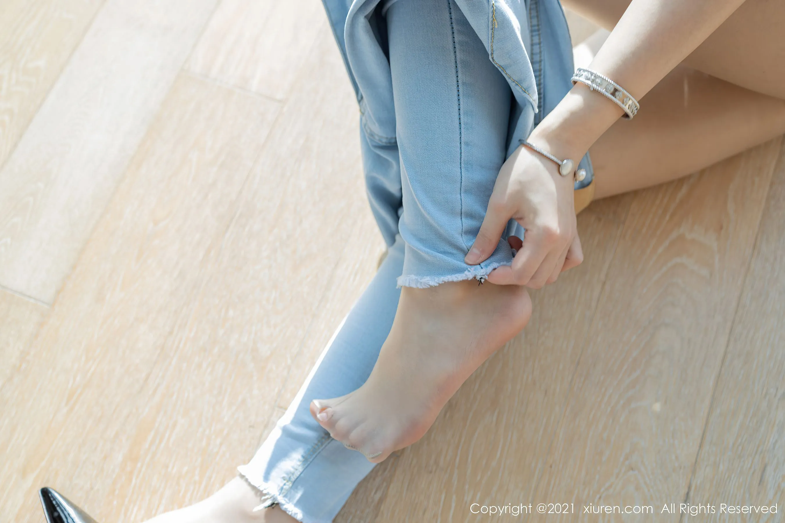  秀人 No.3047 朱可儿Flower第10张