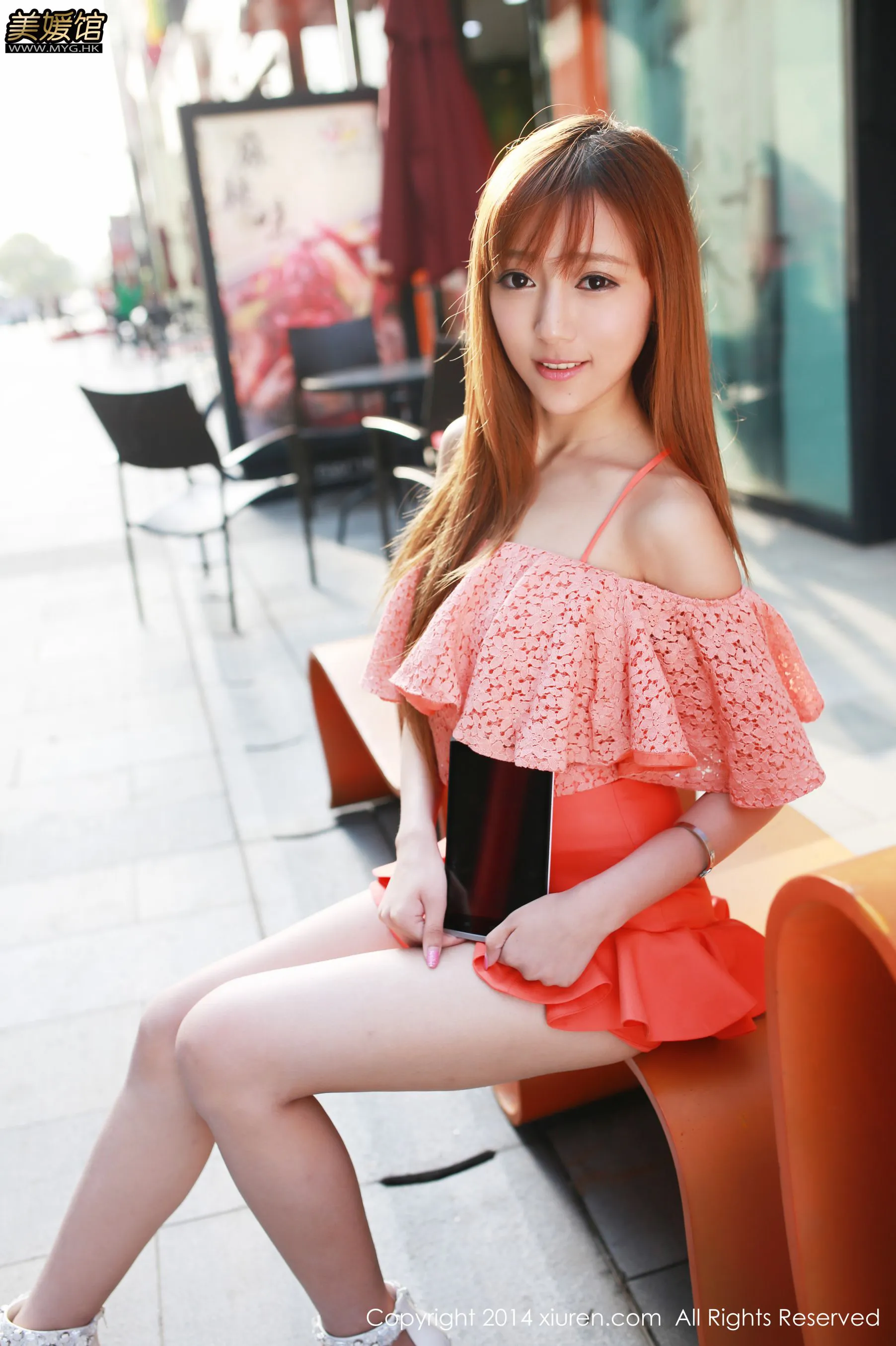  王馨瑤Yanni《驰为数码宣传片》 秀人网 No.135第26张