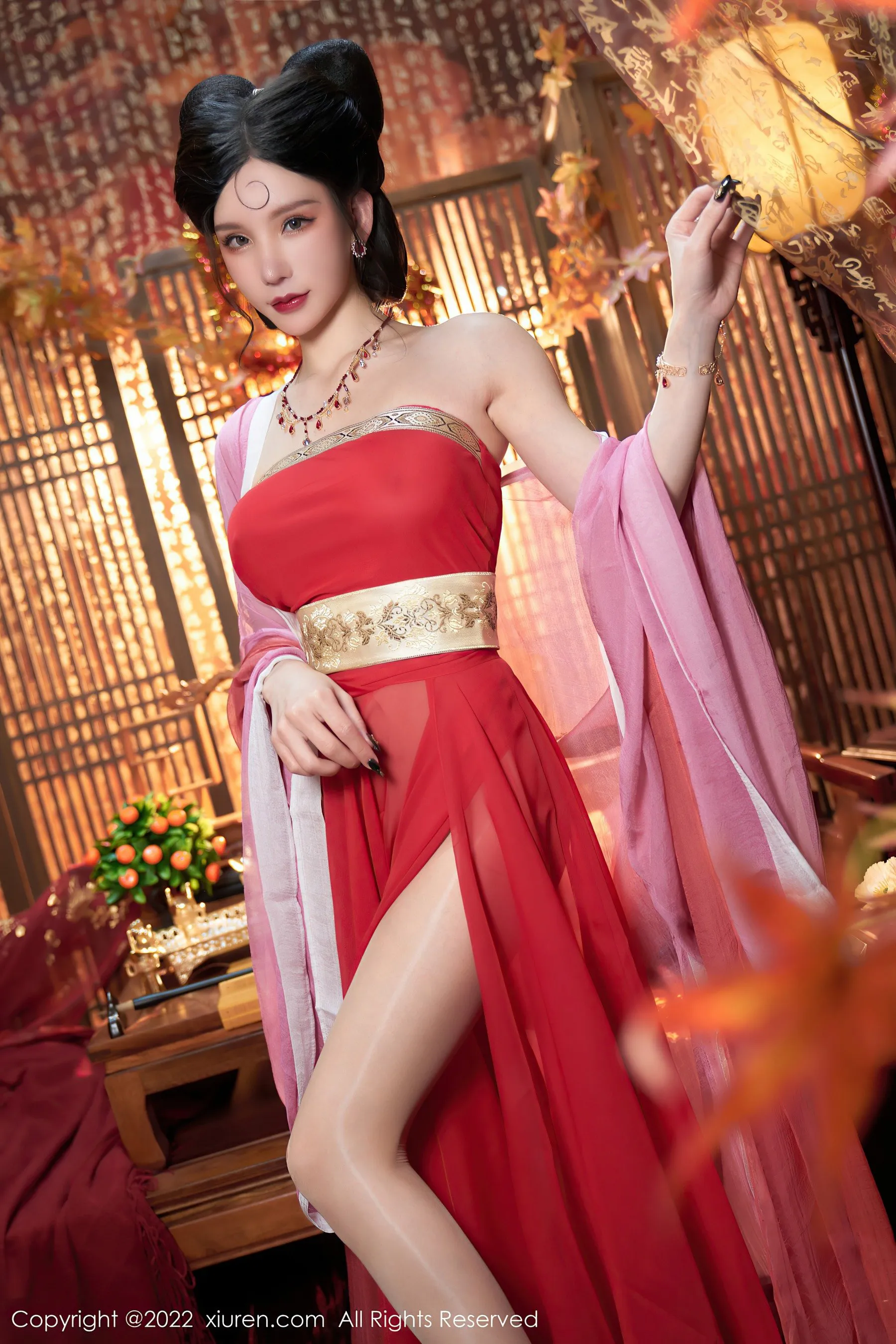  秀人网 No.4575 周于希Sally 古装服饰第8张