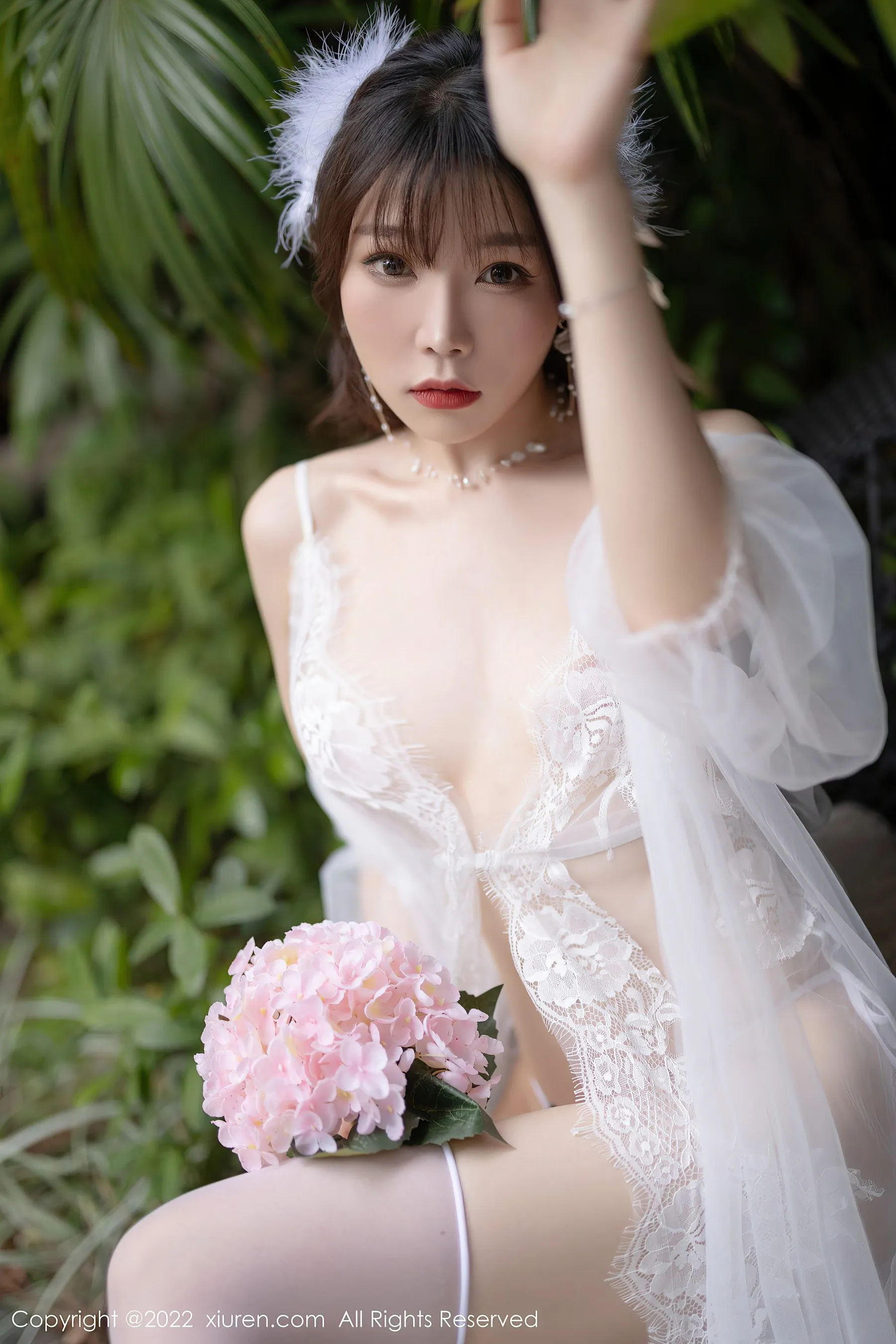  秀人网 No.4704 芝芝Booty 丝袜美腿性感写真第6张