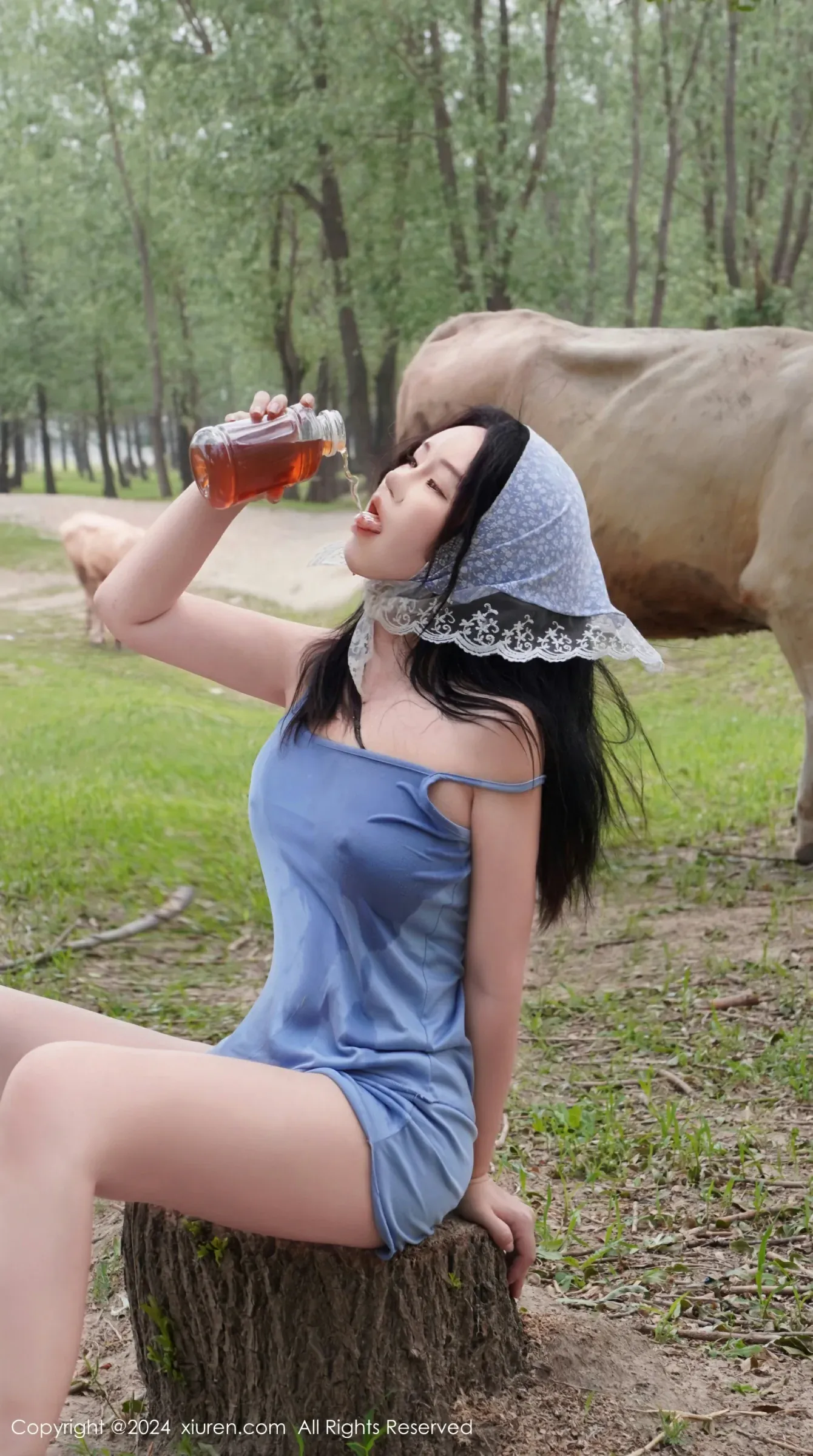  XiuRen 秀人 No.8777 小薯条nienie [73P]第13张