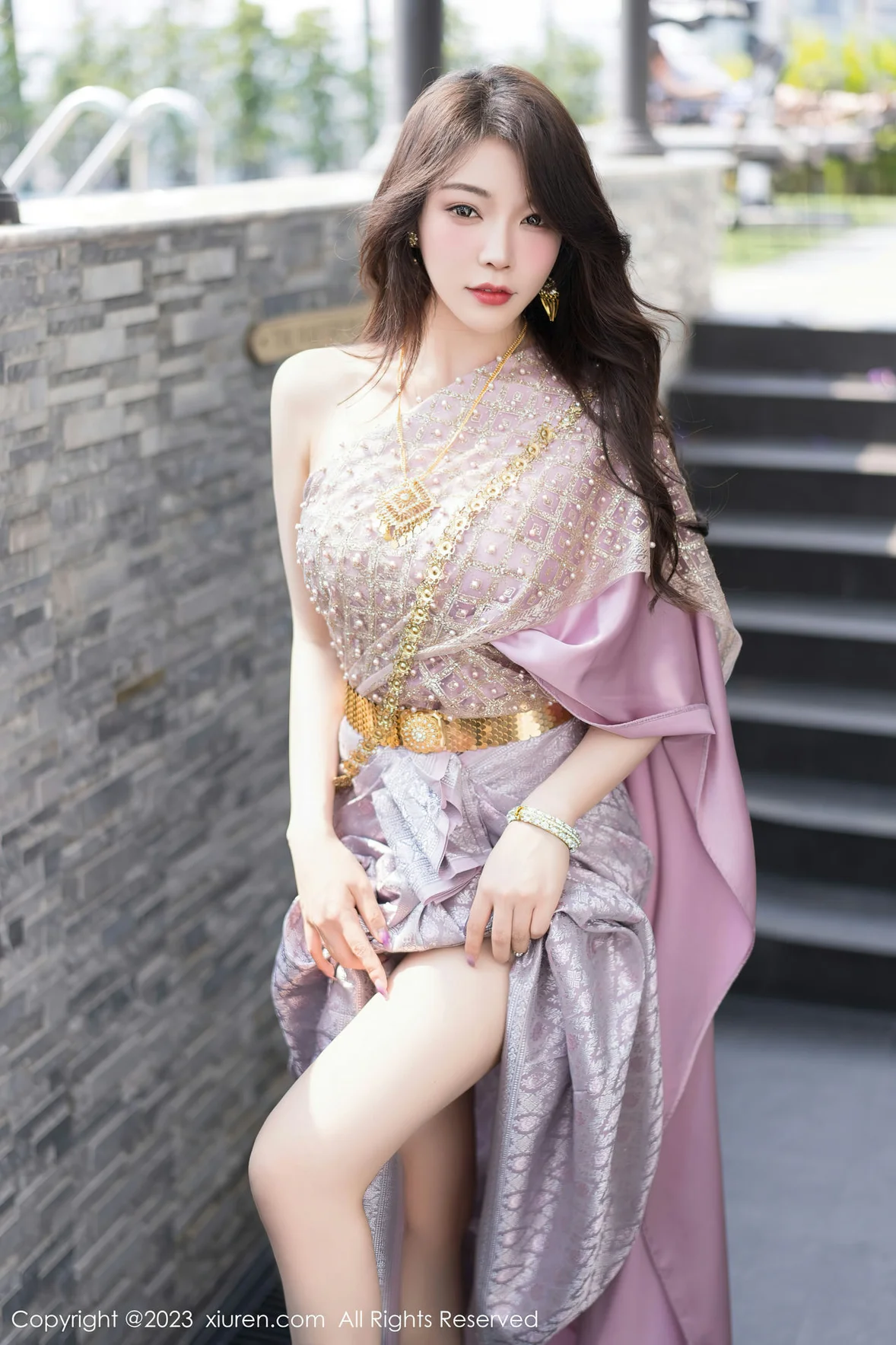  XiuRen 秀人 No.7164 徐莉芝Booty 性感私房写真 [67P]第2张