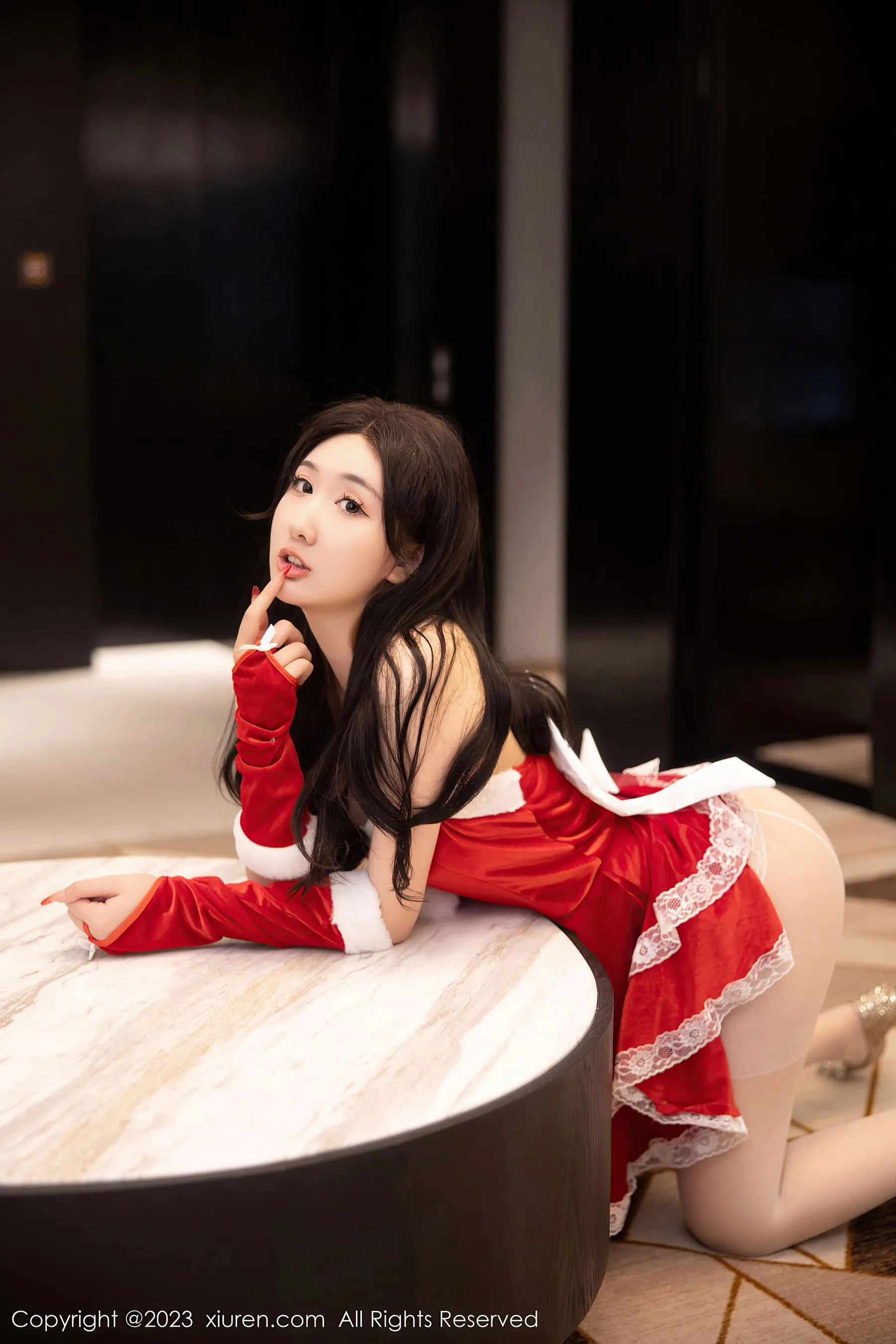  秀人网 No.6163 江真真 美臀丰腴第18张