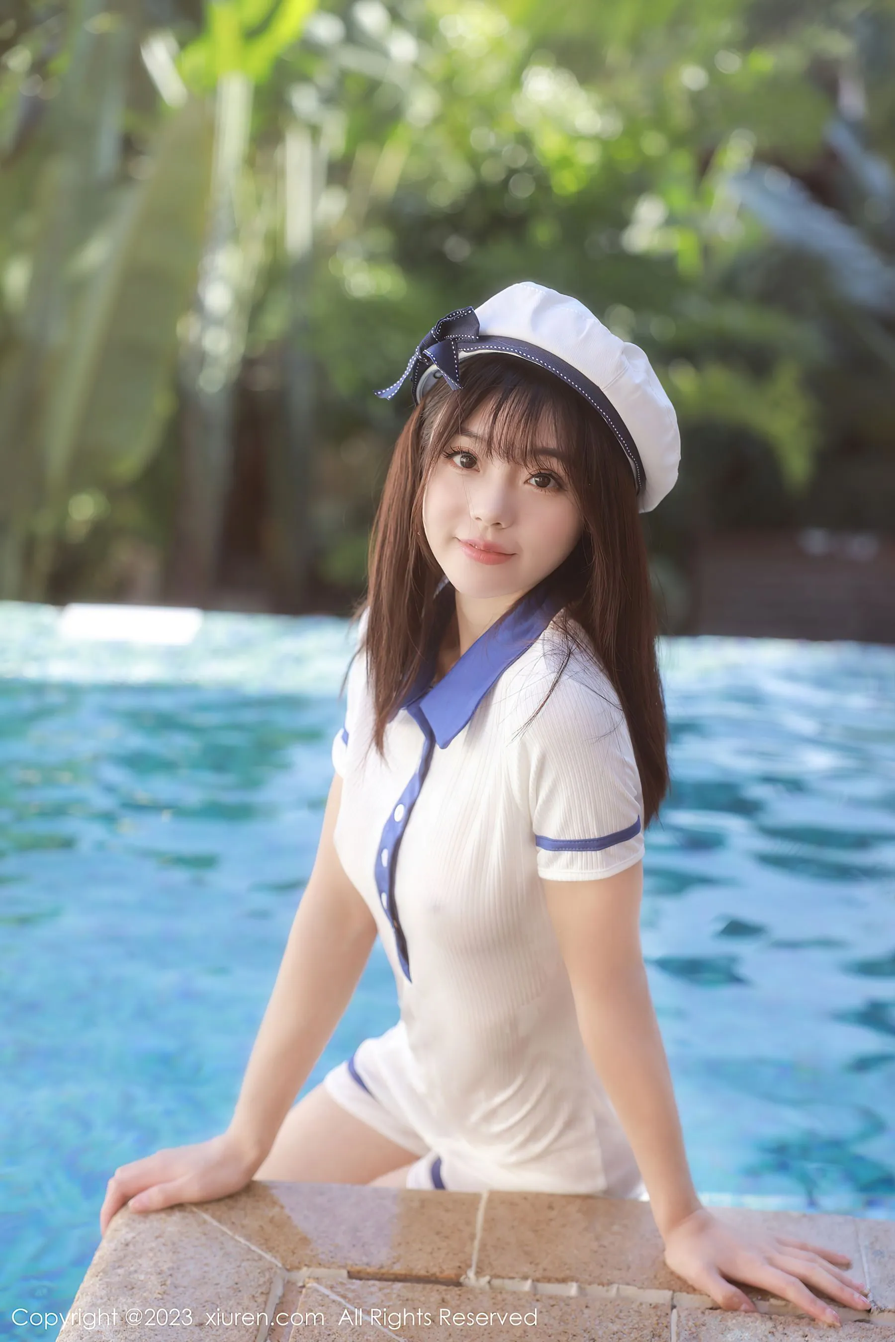 秀人网 No.6686 佘贝拉Bella 南京旅拍第12张