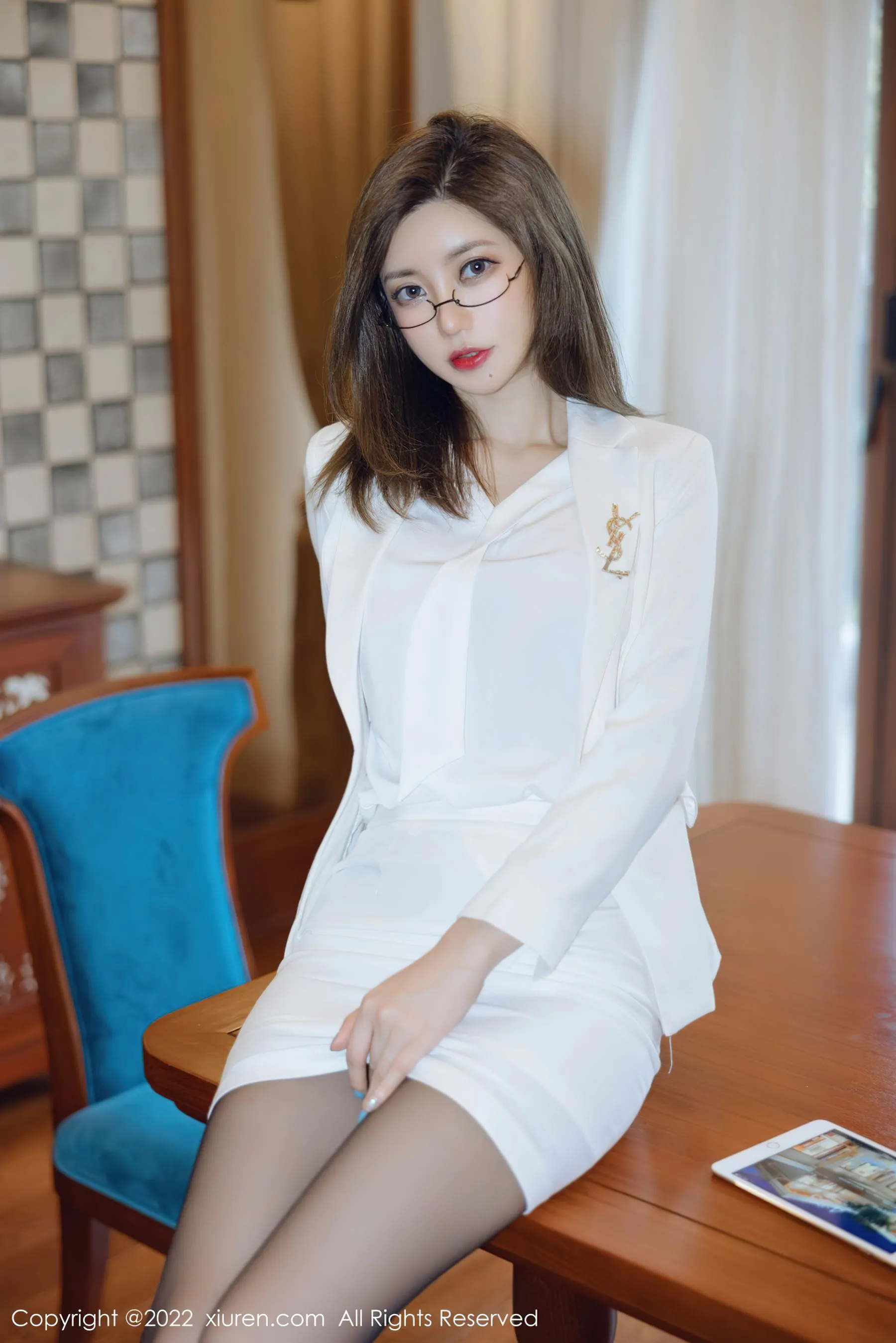  秀人 No.4544 绮里嘉第23张