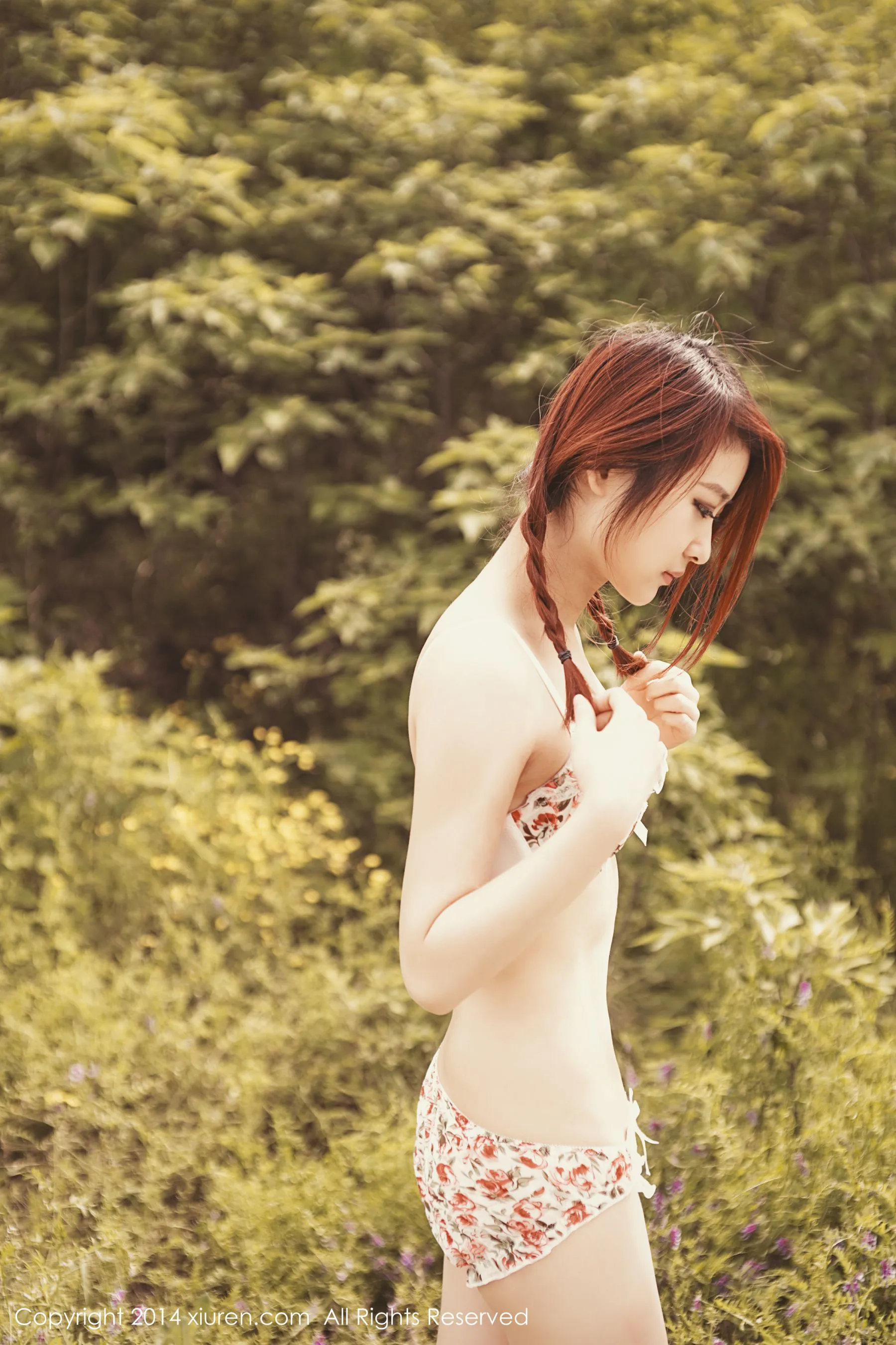 Medusa《阳光少女外拍》 秀人网 No.202第1张