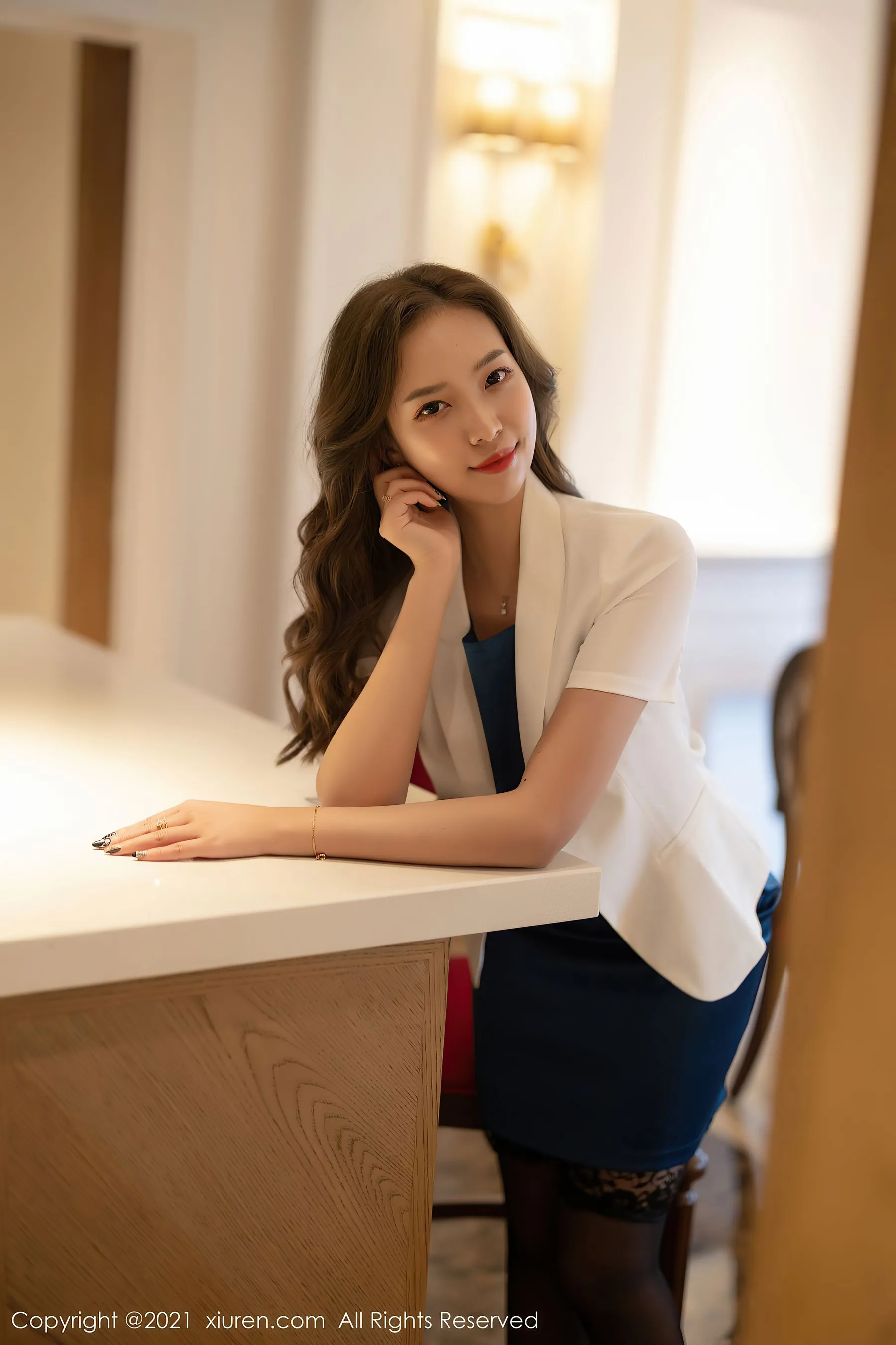  秀人 No.3848 郑颖姗Bev第15张