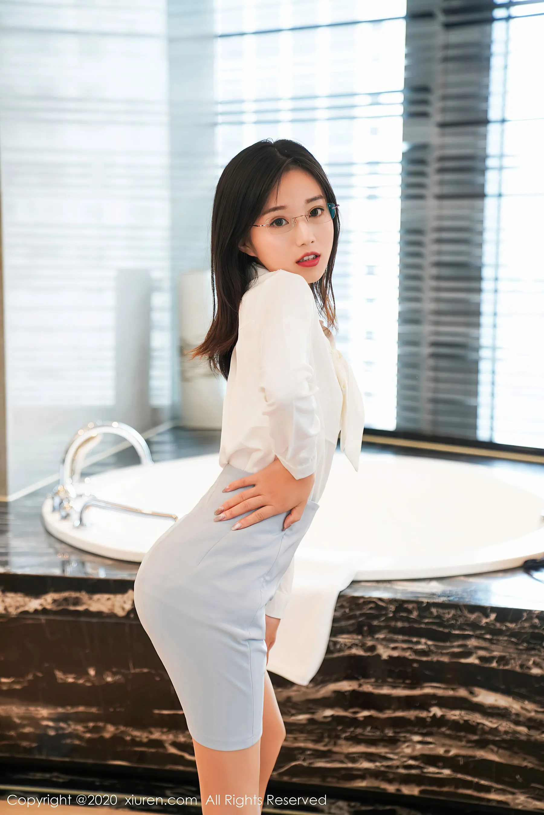  秀人 No.2825 仓井优香第9张