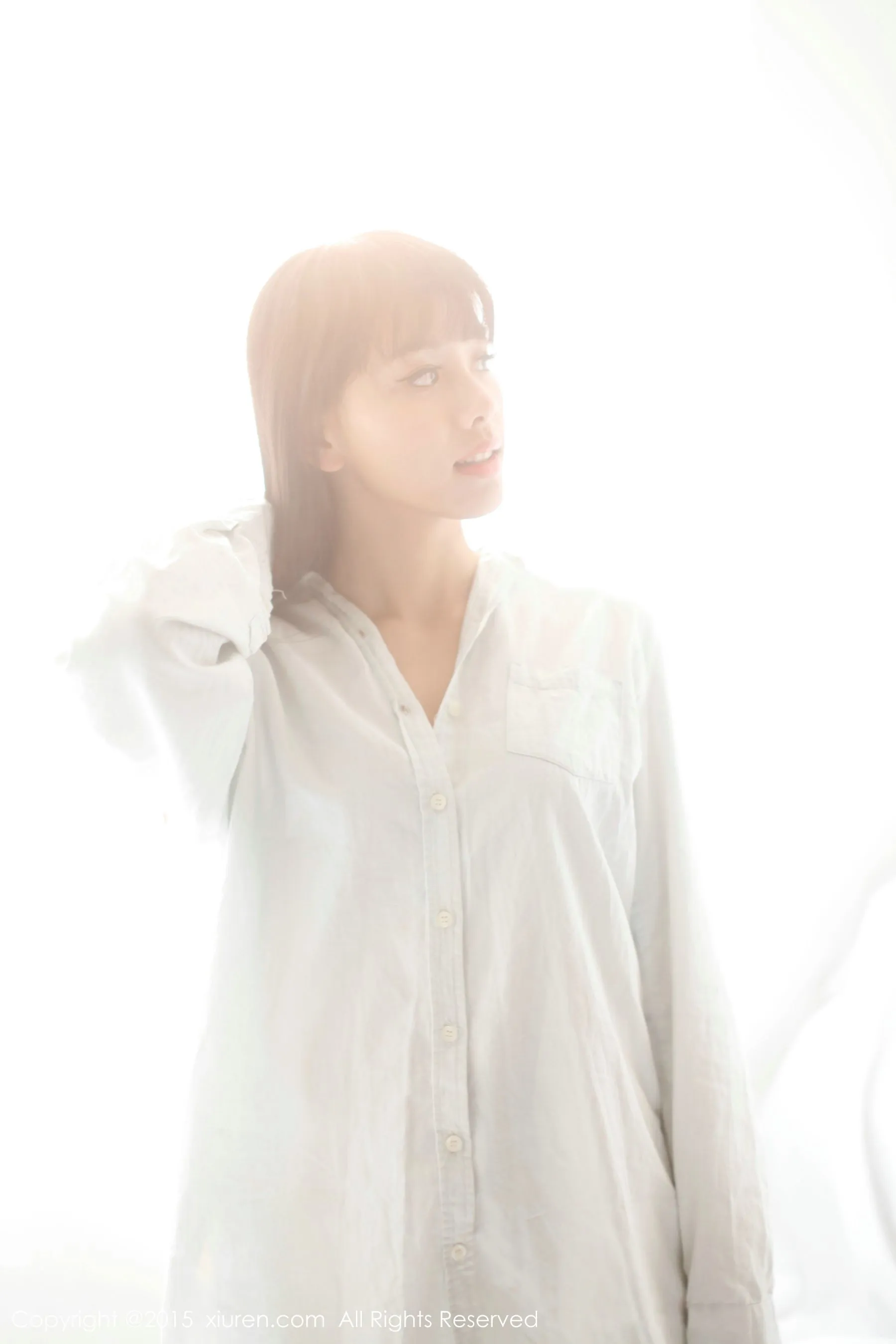 邻家女孩七米baby小清新 秀人网 No.318第13张