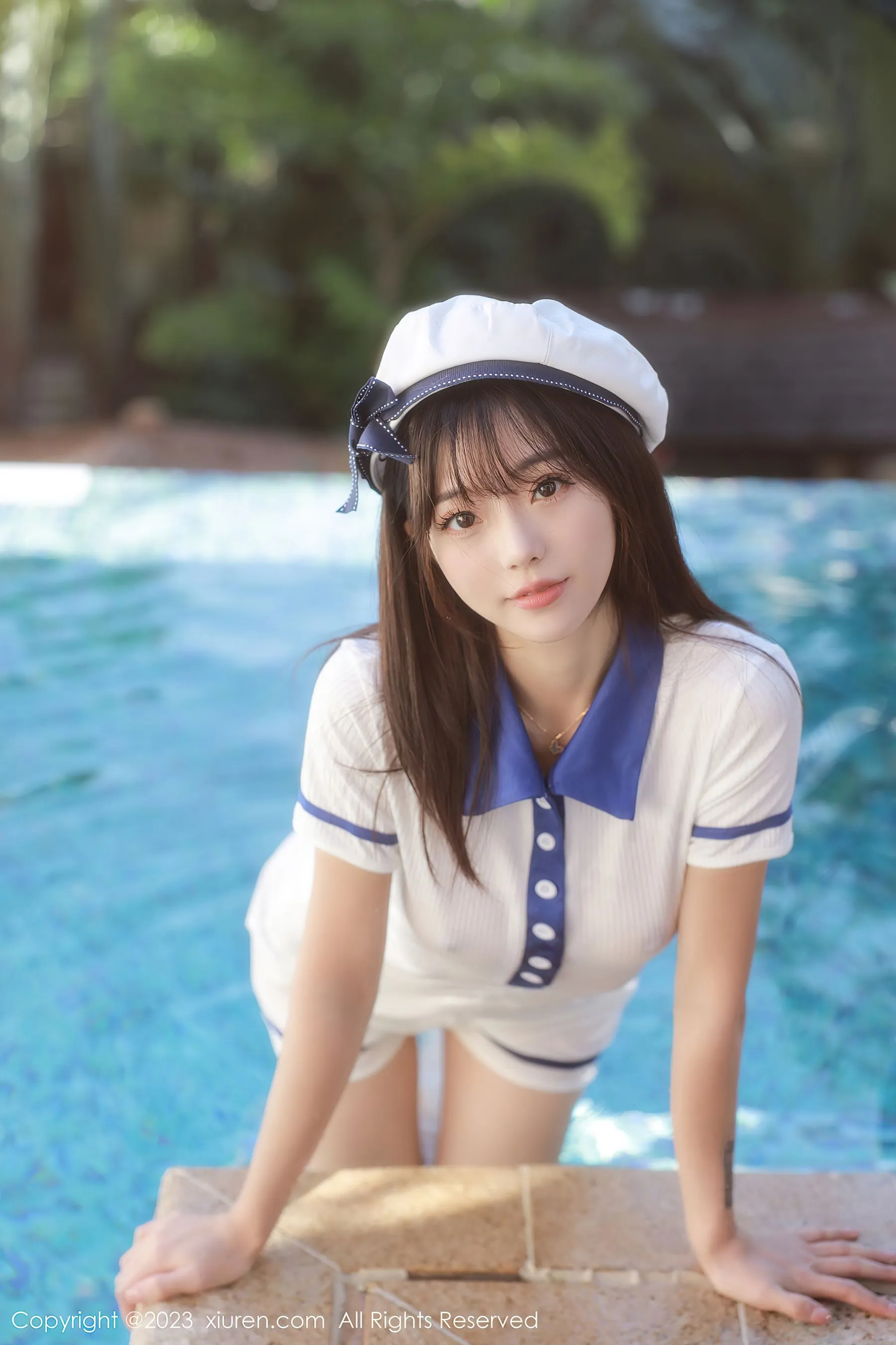 秀人网 No.6686 佘贝拉Bella 南京旅拍第12张