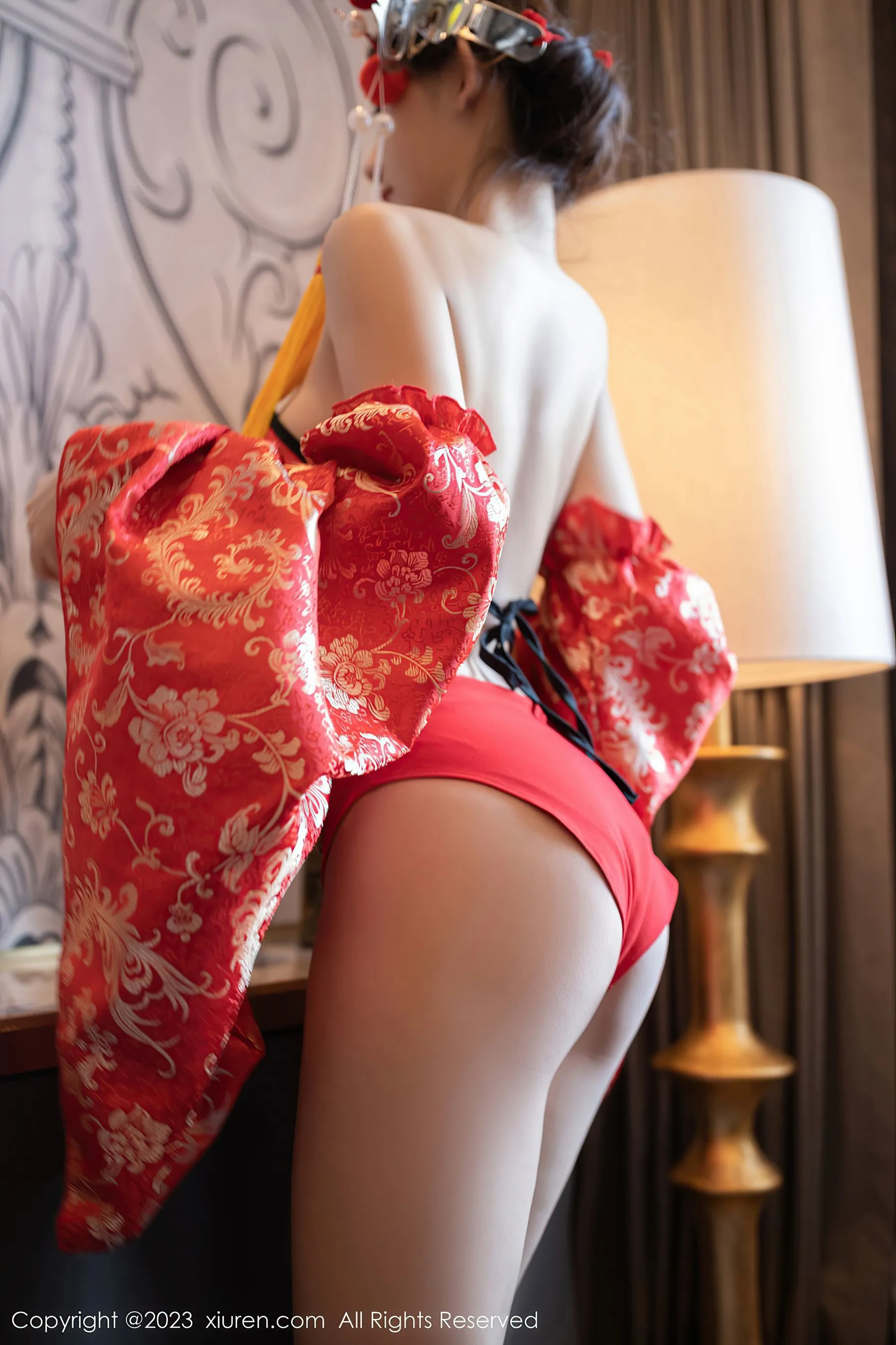 秀人网 No.6308 就是阿朱啊第27张