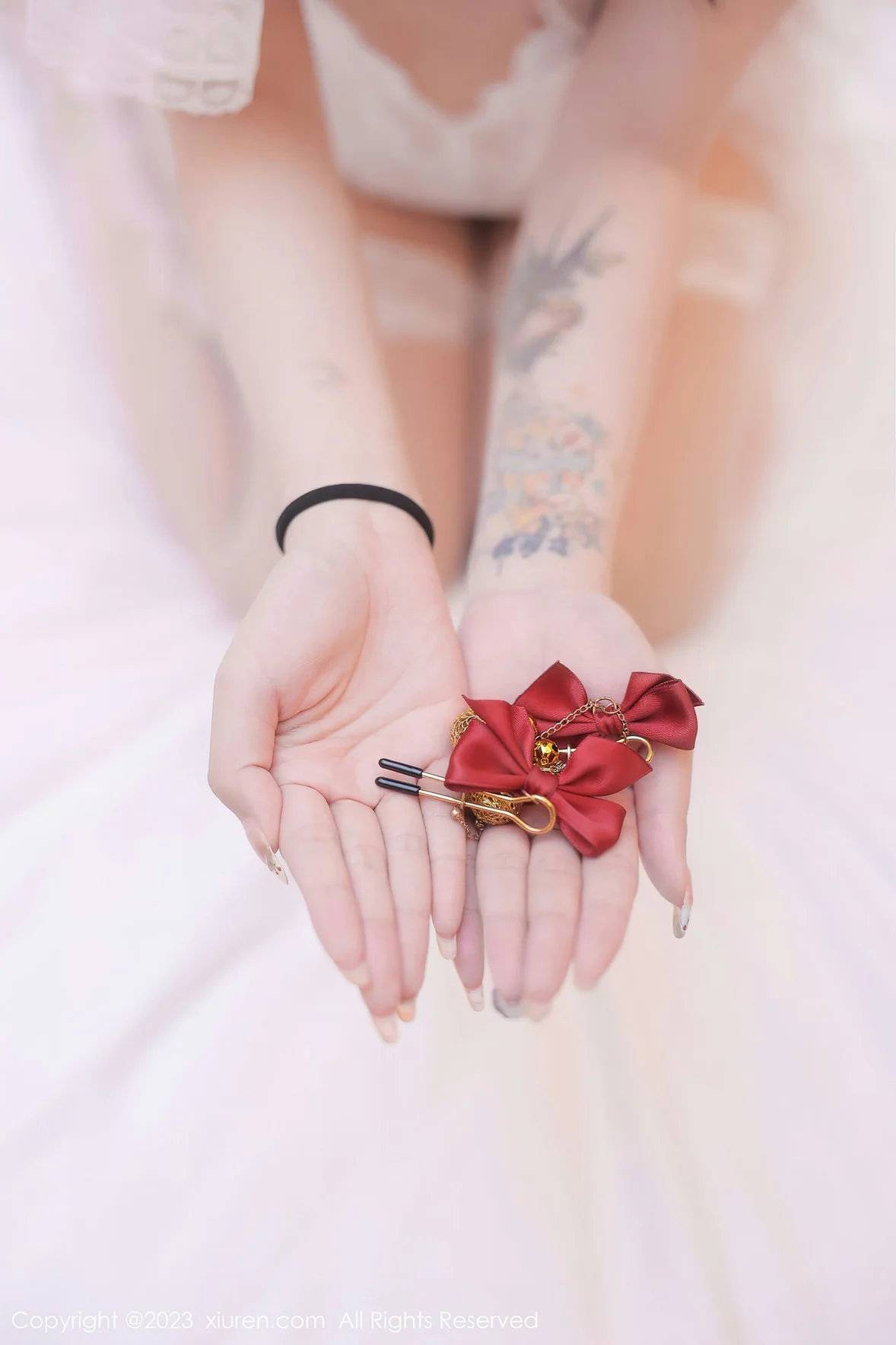  XiuRen 秀人 No.7180 江真真 情趣婚纱服性感写真 [79P]第18张