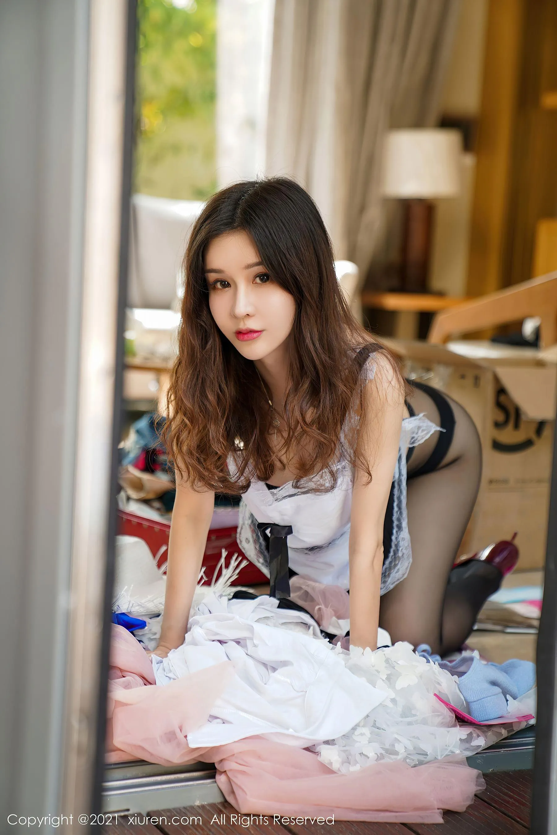 秀人 No.3346 张雨萌第6张