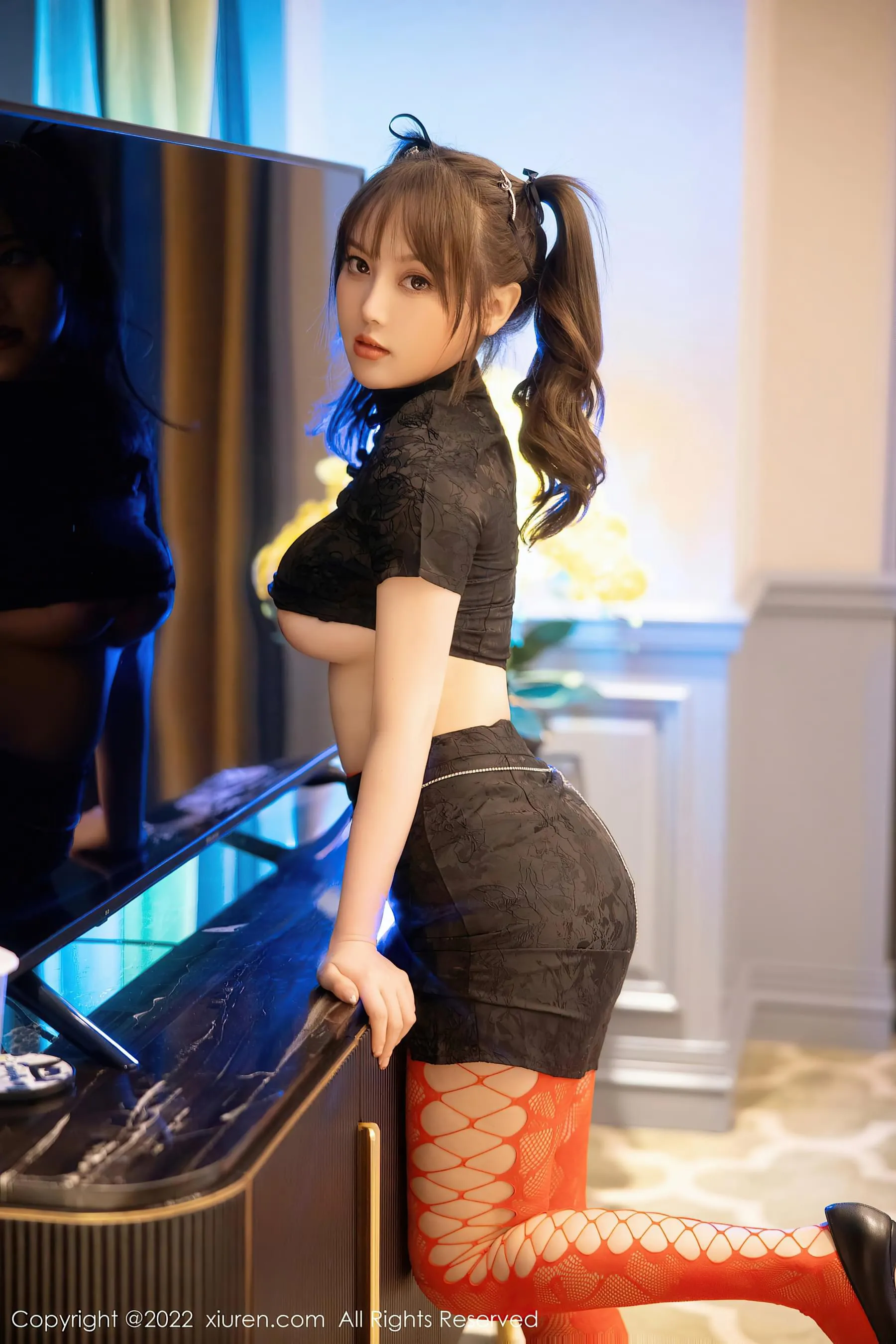  秀人网 No.5225 豆瓣酱第9张