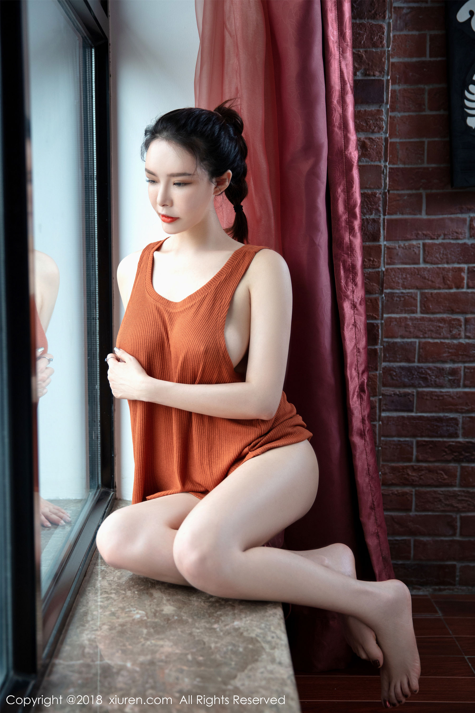 XiuRen 秀人网 No.1140 夏小秋秋秋第9张