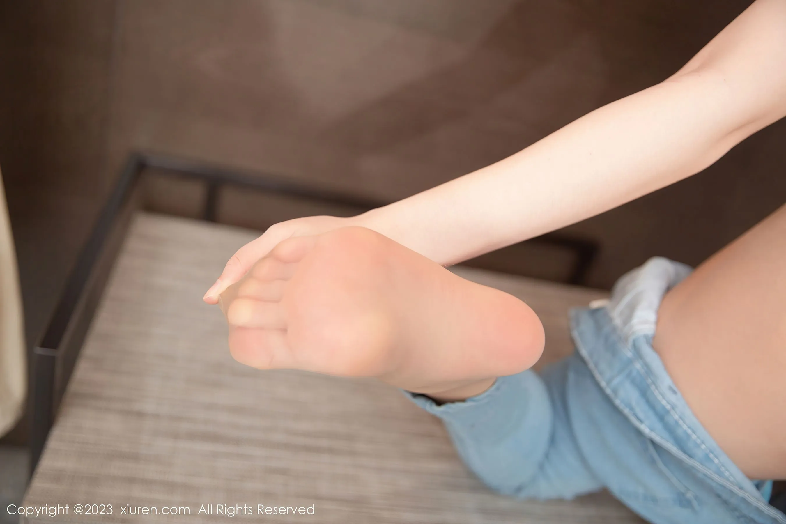  秀人网 No.6250 是小逗逗 美臀牛仔裤第8张