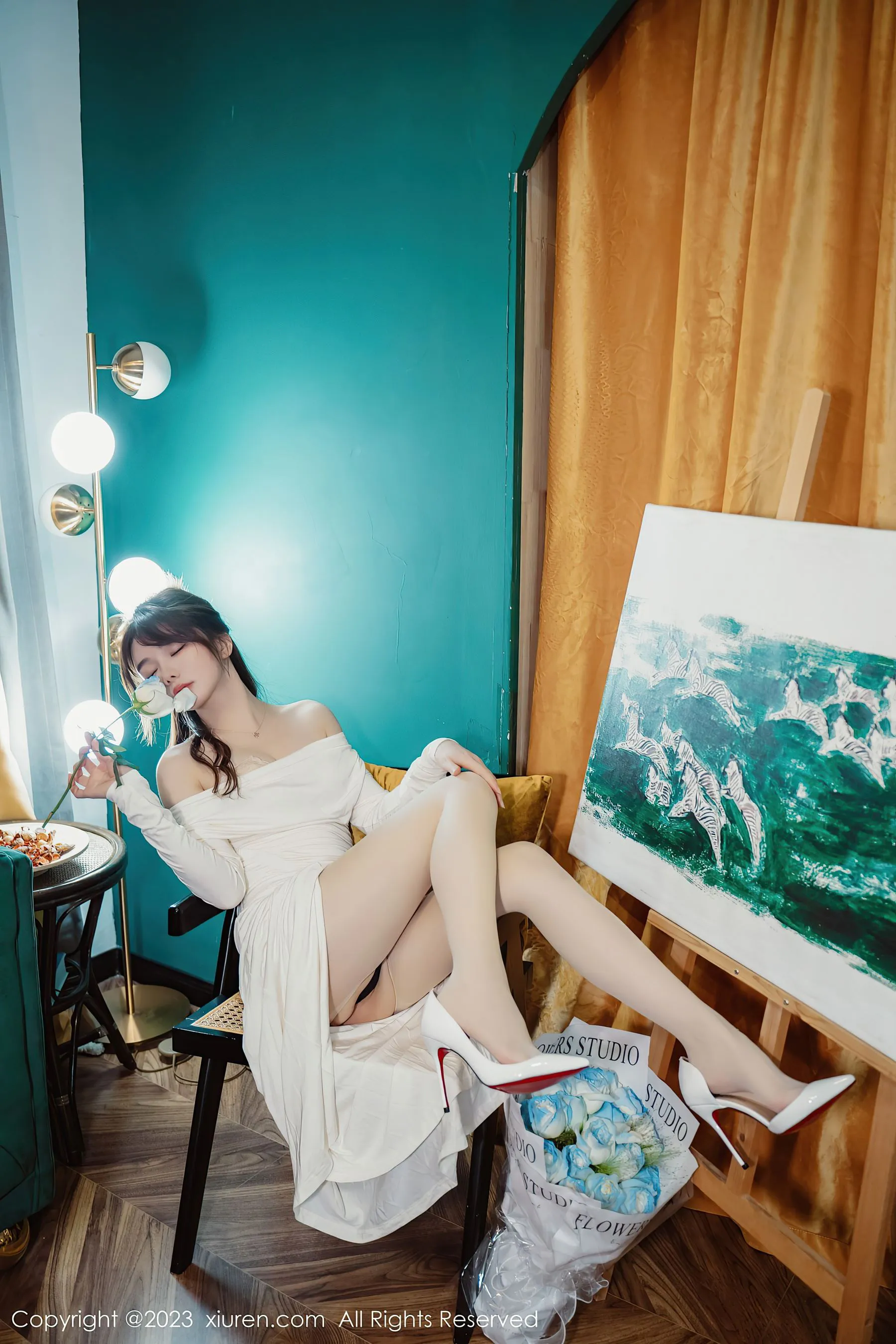 秀人网 No.6182 婠婠么第24张