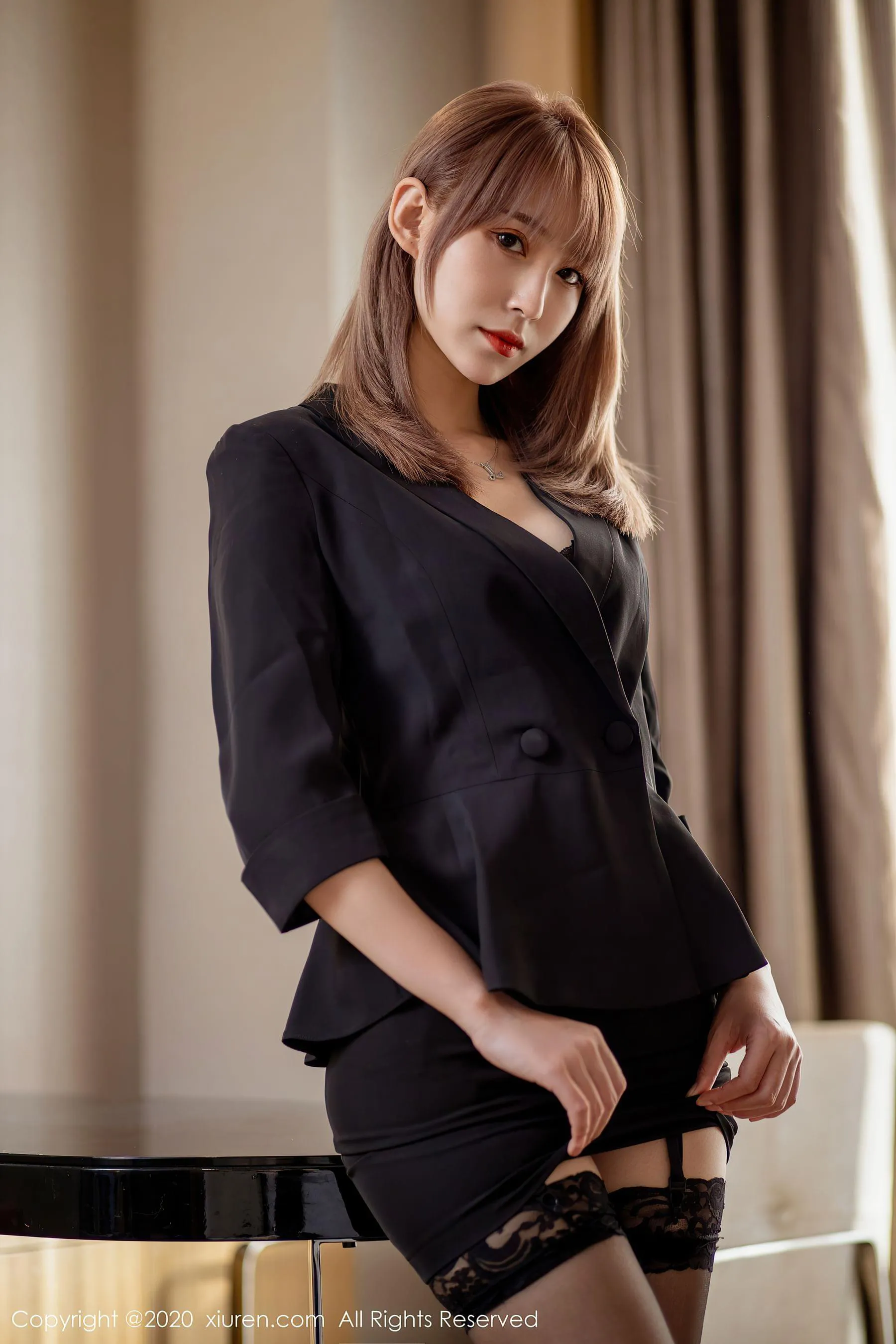  秀人 No.2414 周慕汐fairy第11张