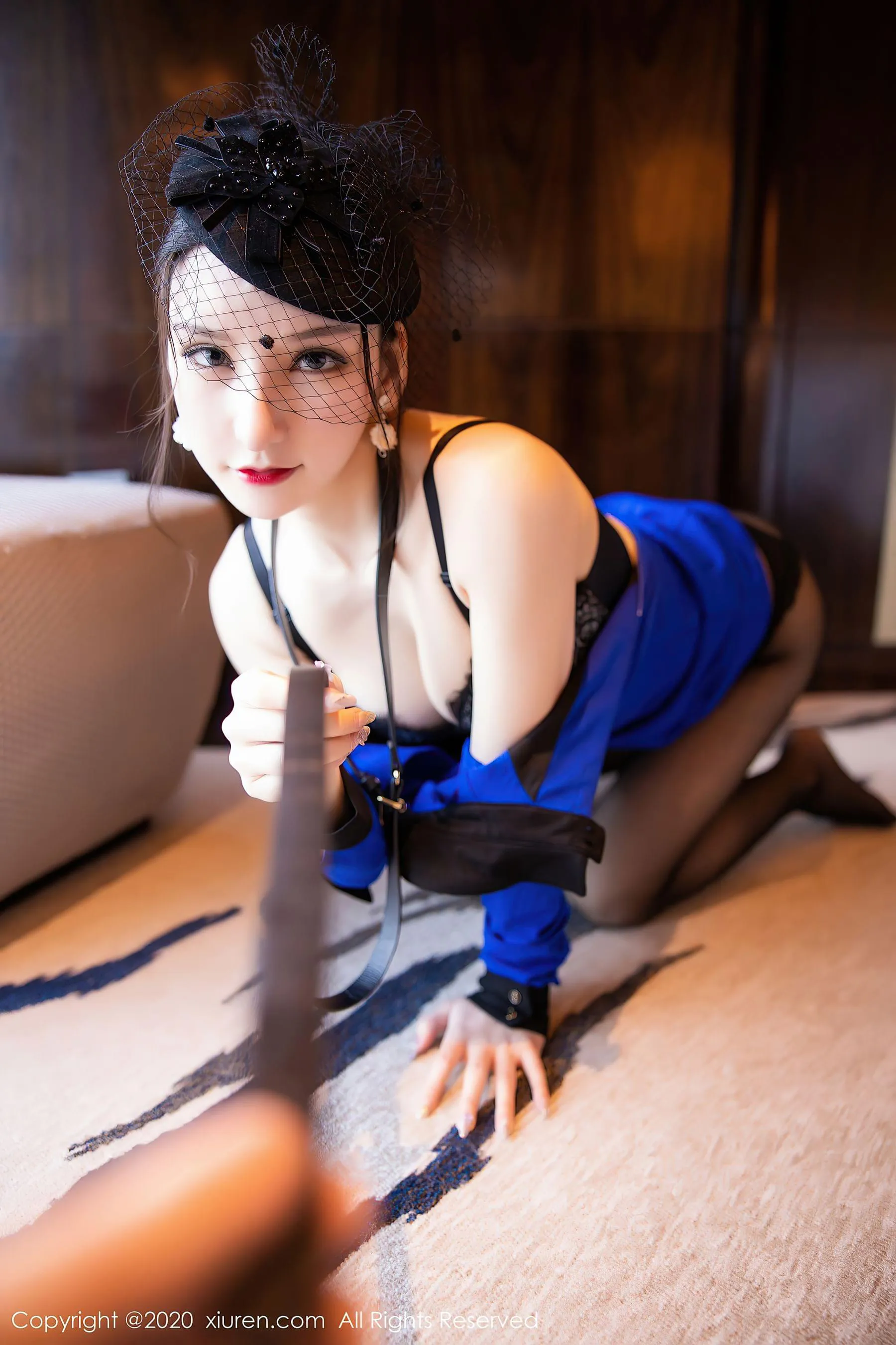  秀人 No.2415 周于希Sandy第9张