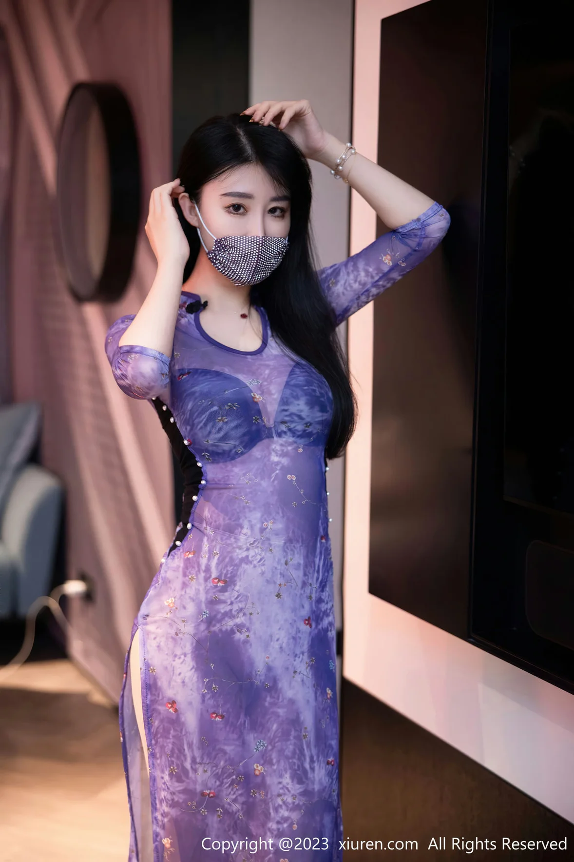  XiuRen 秀人 No.6876 司柠 湿身诱惑性感写真 [57P]第1张