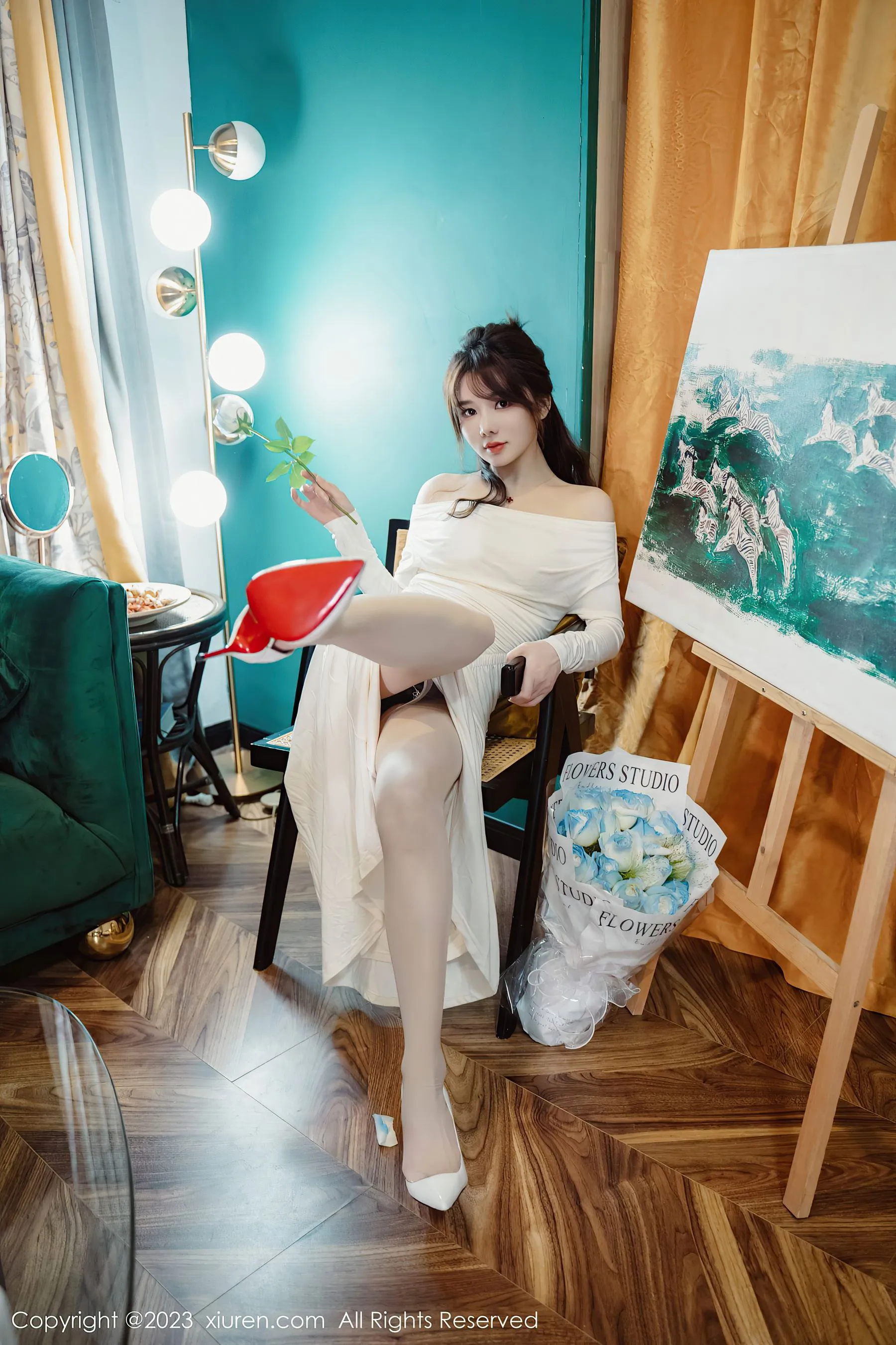 秀人网 No.6182 婠婠么第22张