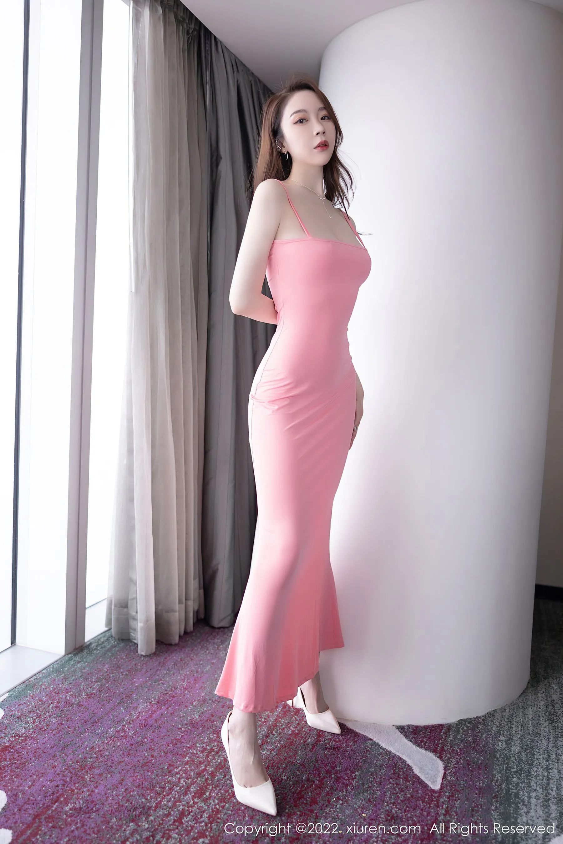  秀人网 No.5379 梦心玥第6张