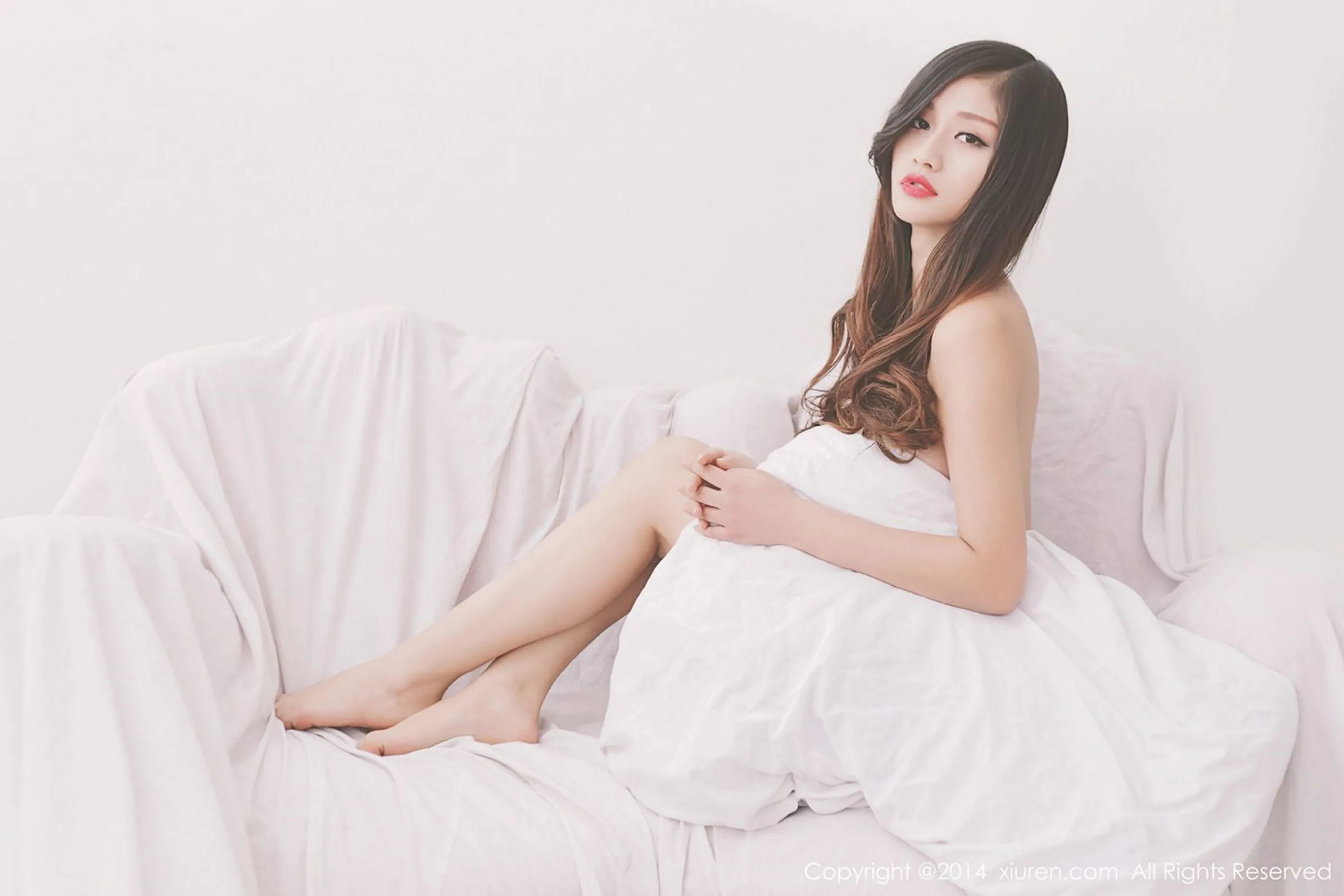 史雨姐姐 &人像艺术 秀人网 No.264第6张