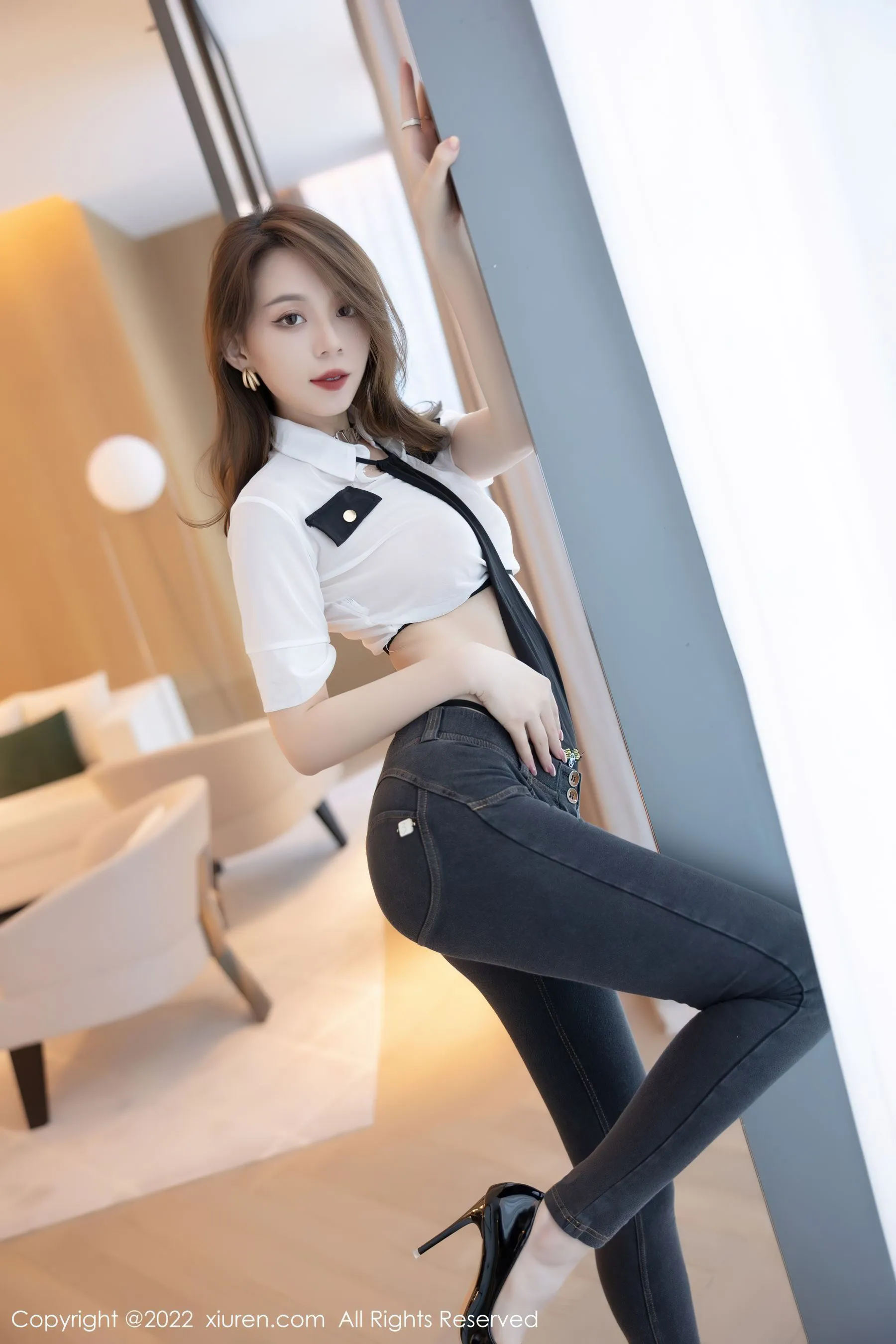  秀人 No.4427 言沫第15张