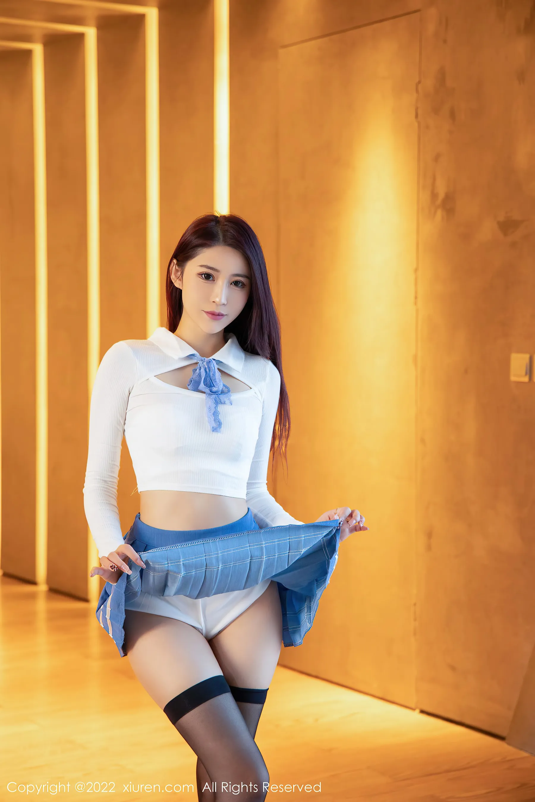  秀人网 No.4605 汐汐baby 三亚旅拍第22张