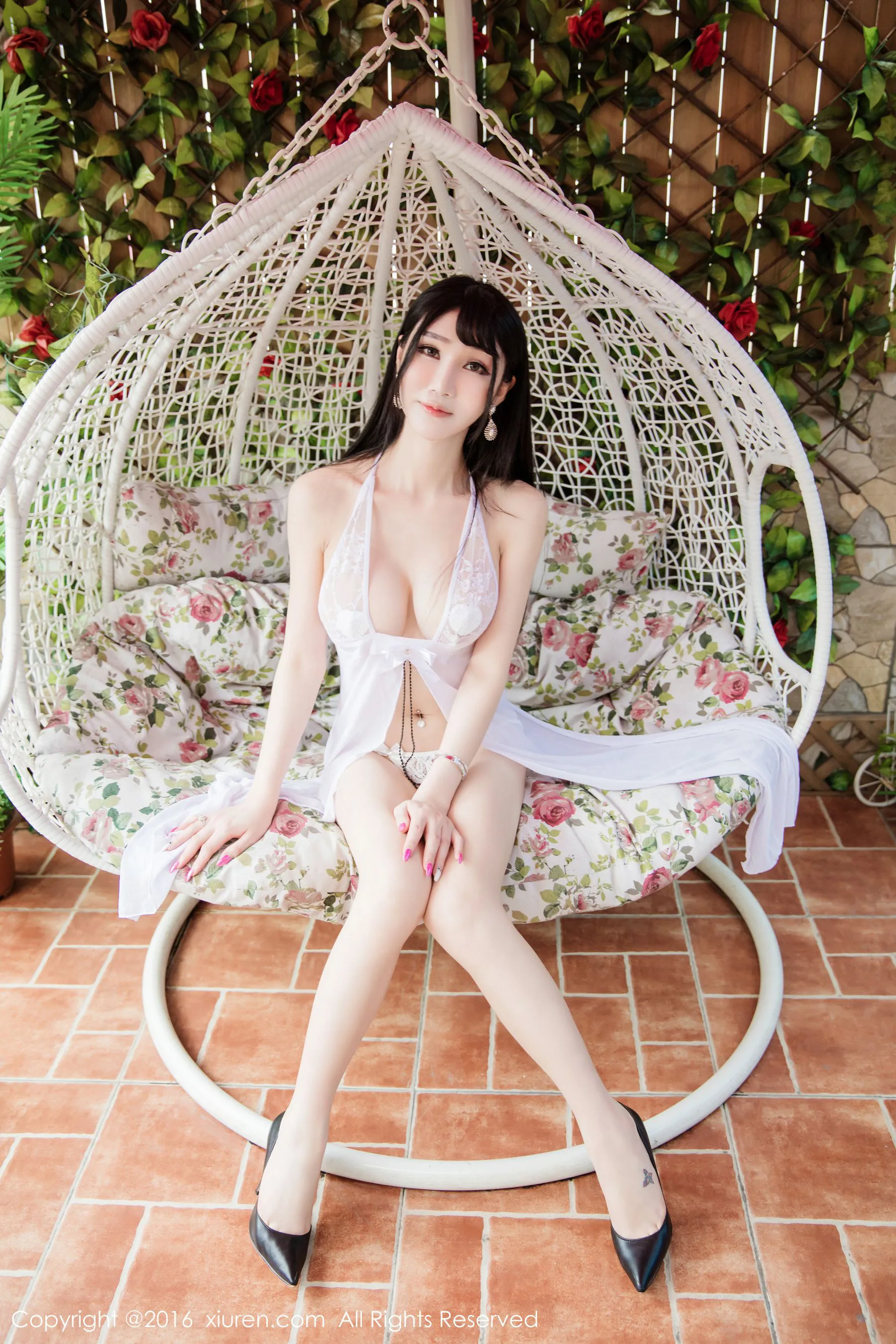 李宓儿《三套透视主题服饰》 秀人网 No.539第2张