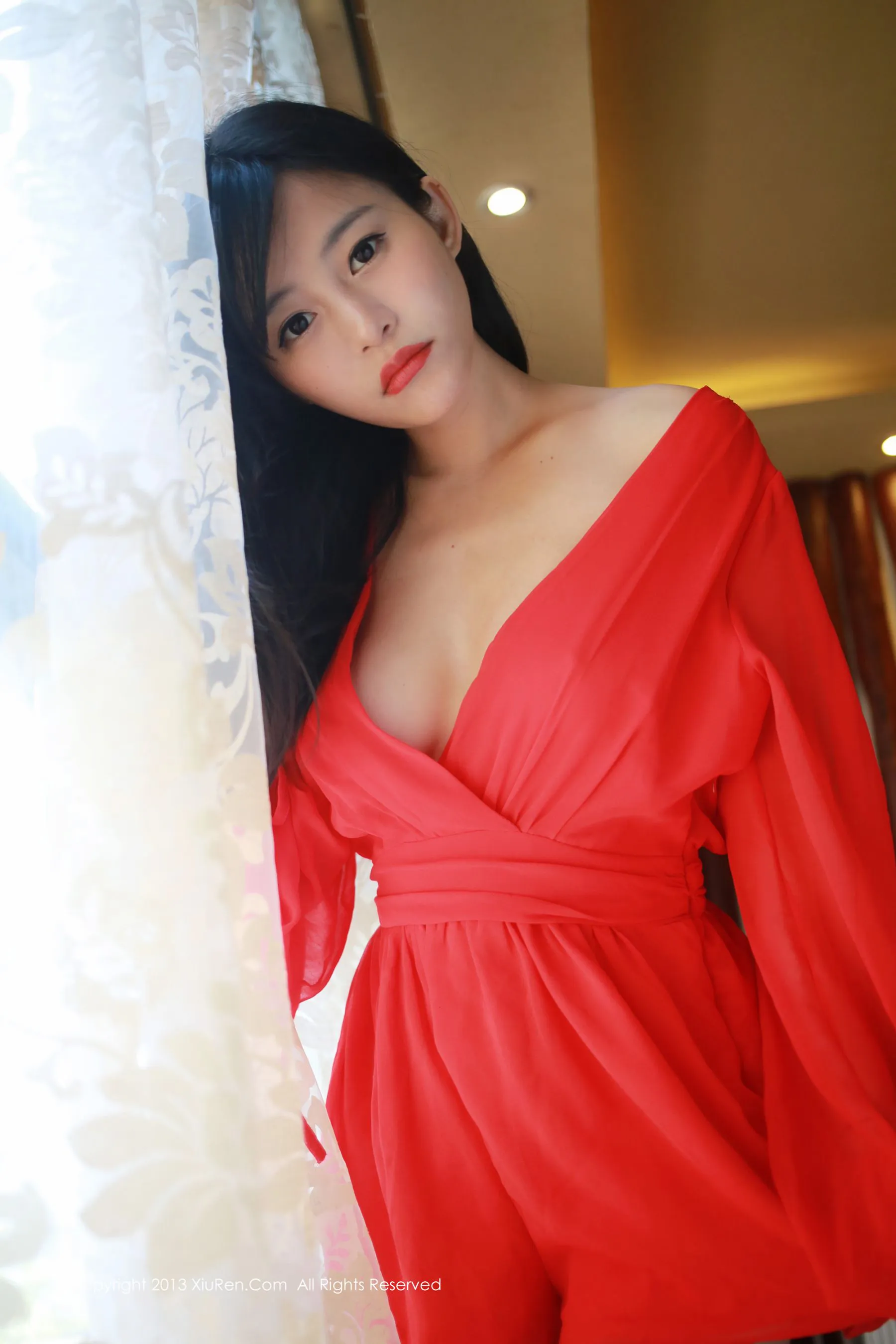 火辣模特@易欣viya 秀人网 No.007第13张